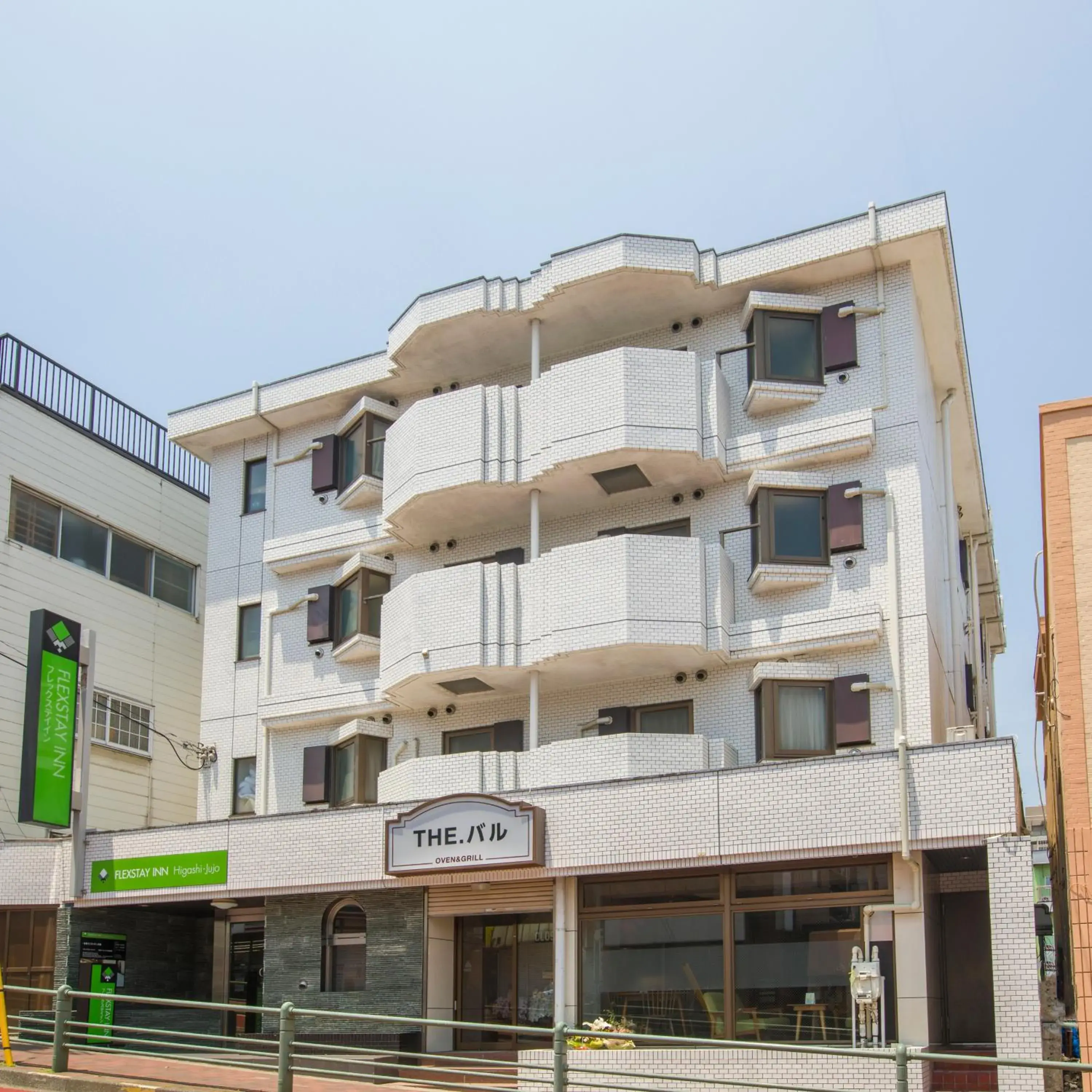 Facade/entrance in FLEXSTAY INN Higashi Jujo Facade/entrance in FLEXSTAY INN Higashi Jujo