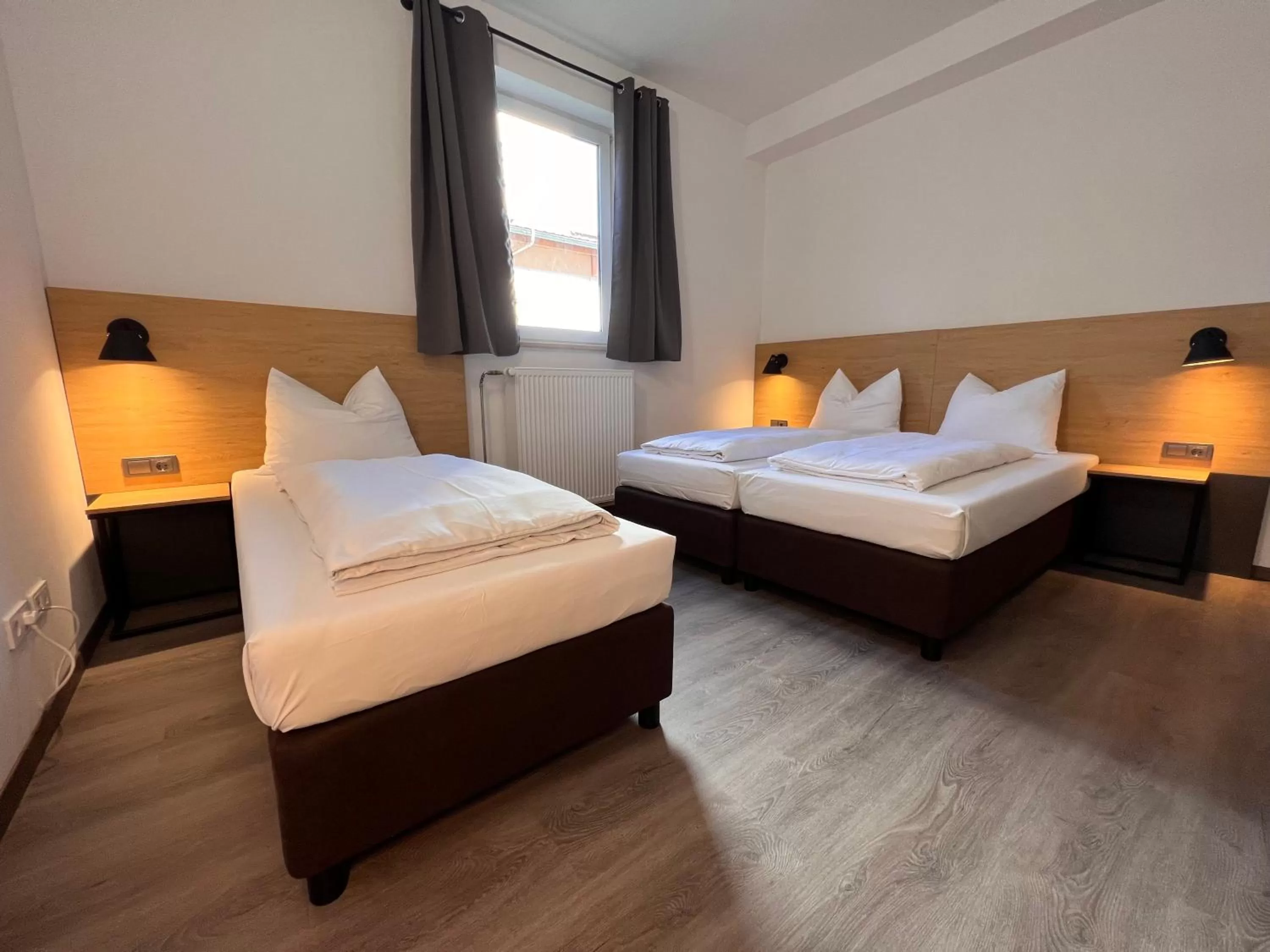 Bedroom, Bed in Apartimo Altdorf