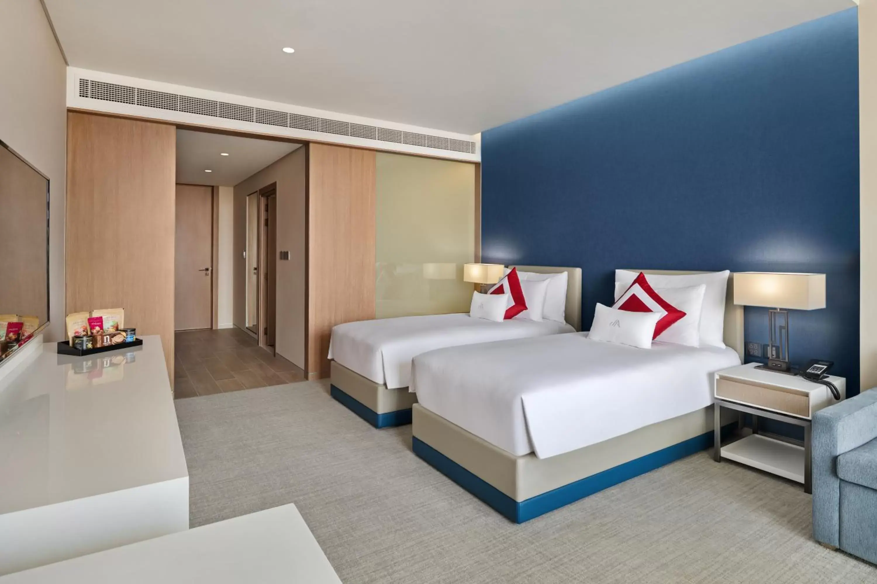 Premium Resort Course View - Twin Bed in JA Lake View Hotel (JA The Resort)