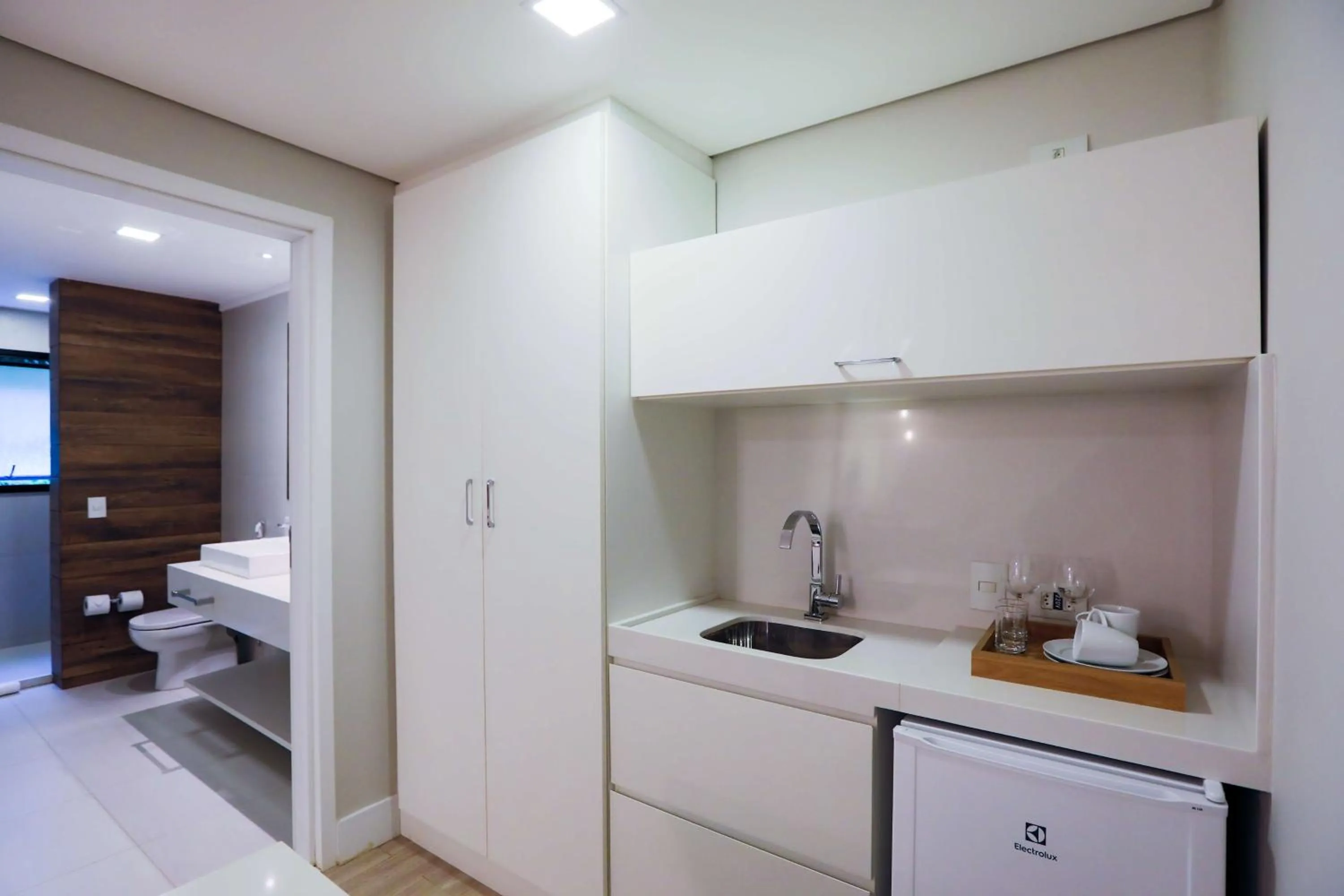 Kitchen or kitchenette in Carpe Diem Boutique e Spa