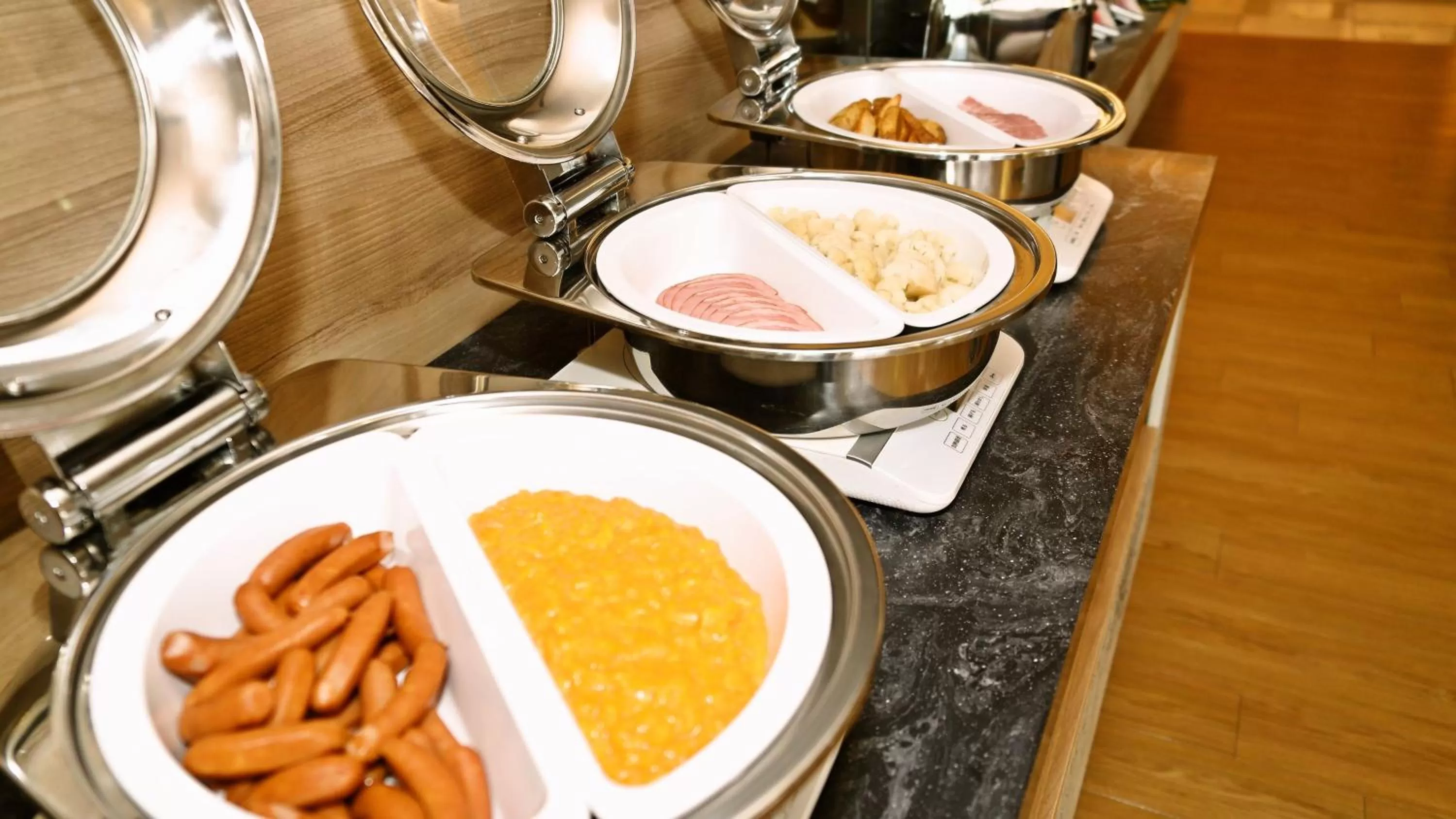 Breakfast in ANA Holiday Inn Sendai by IHG