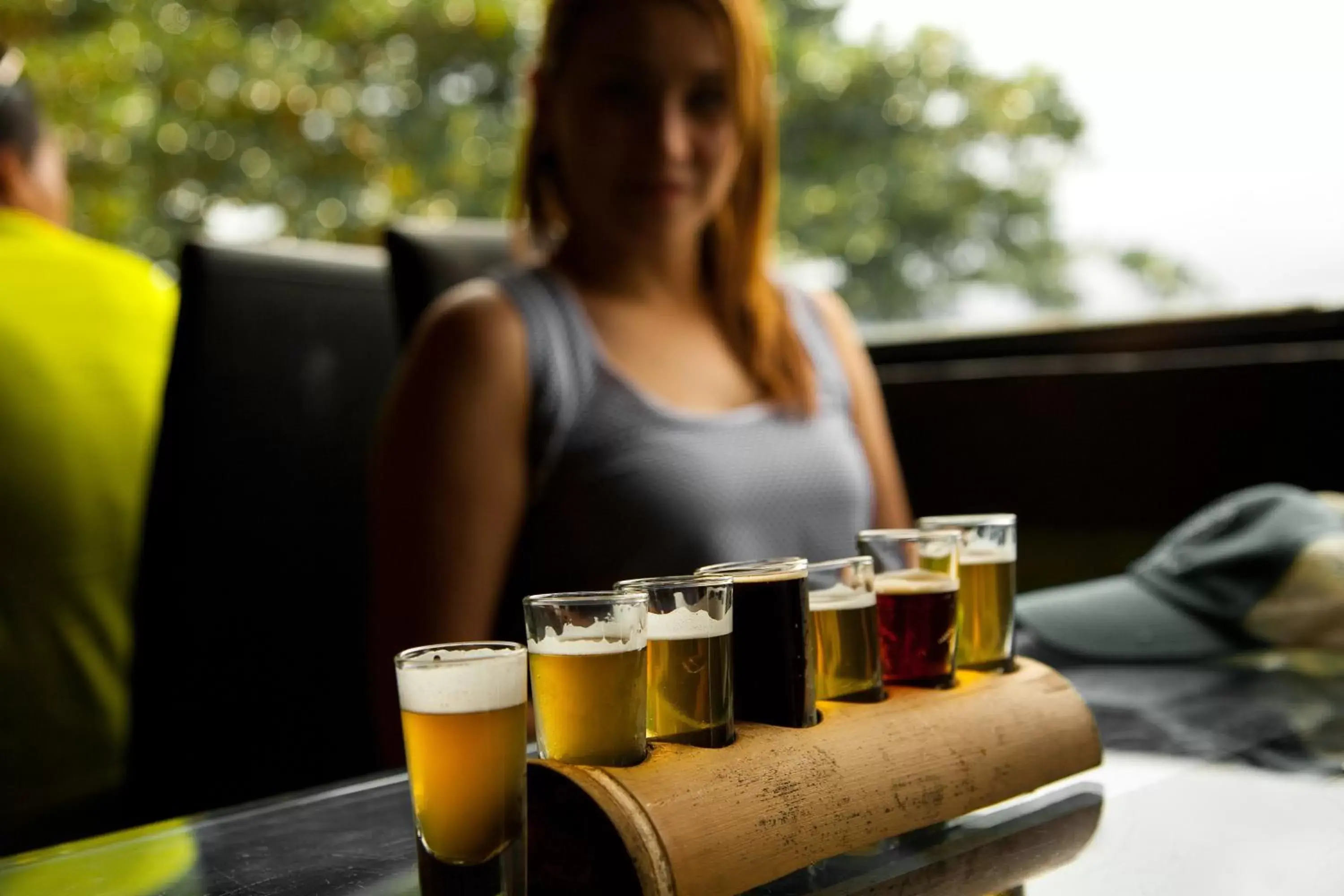 Drinks in Lake Arenal Brewery & Hotel