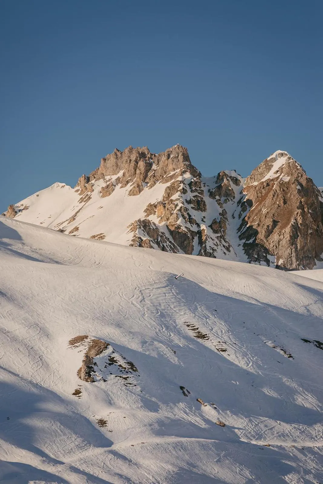 Mountain view in Les Suites – Maison Bouvier