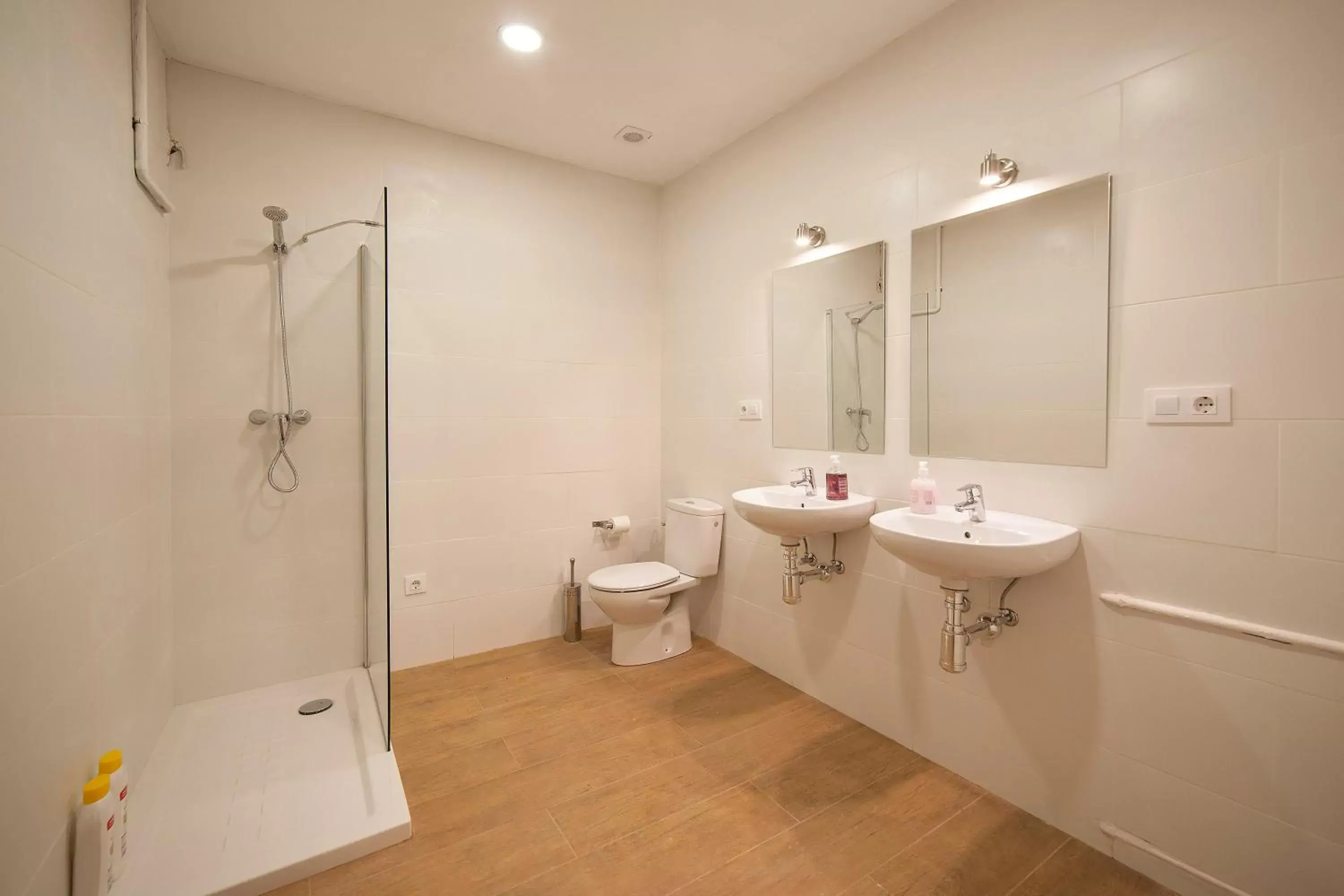 Property building, Bathroom in Bed in Girona