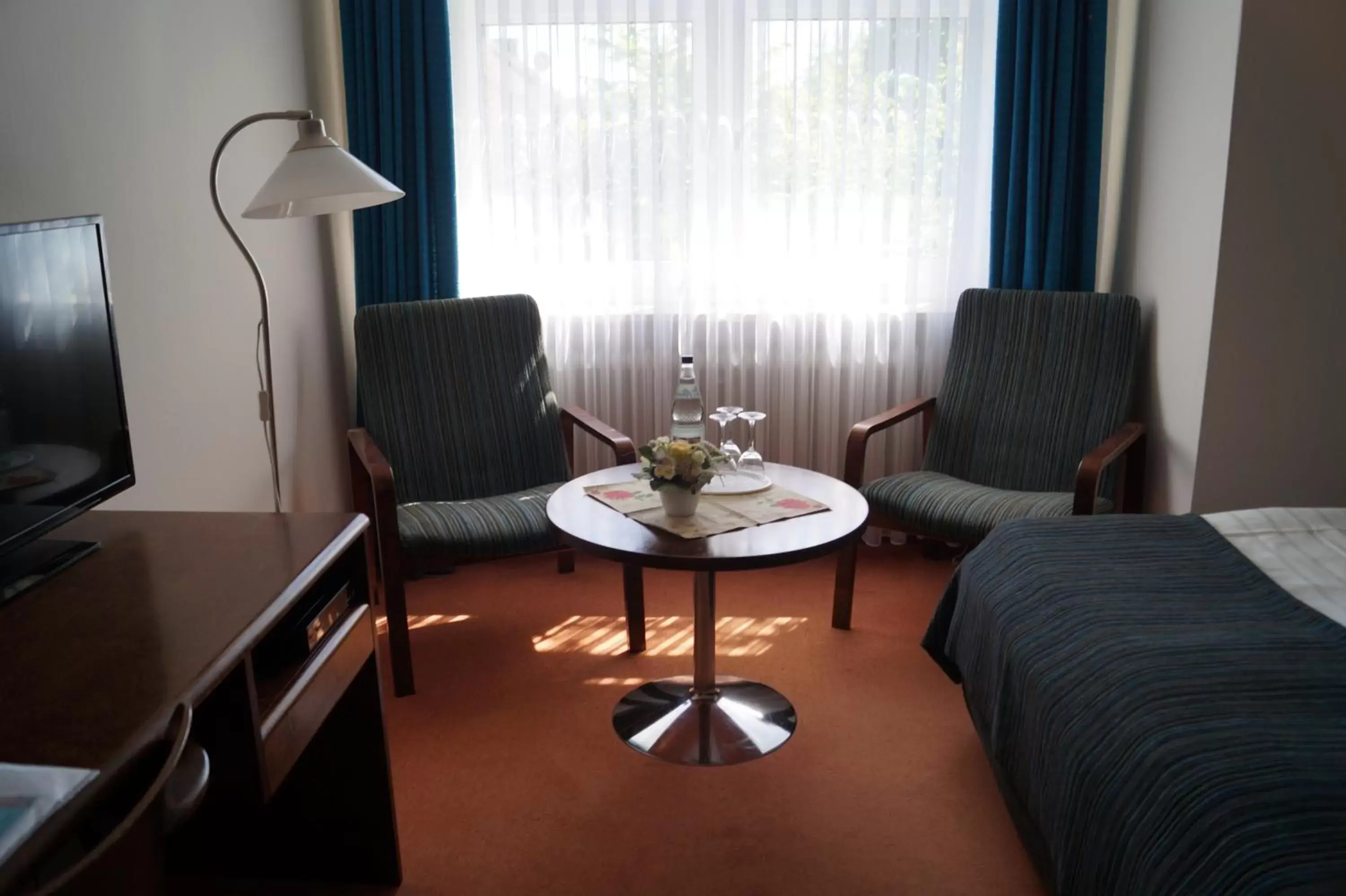 Photo of the whole room, Seating Area in Hotel Forsthaus St. Hubertus