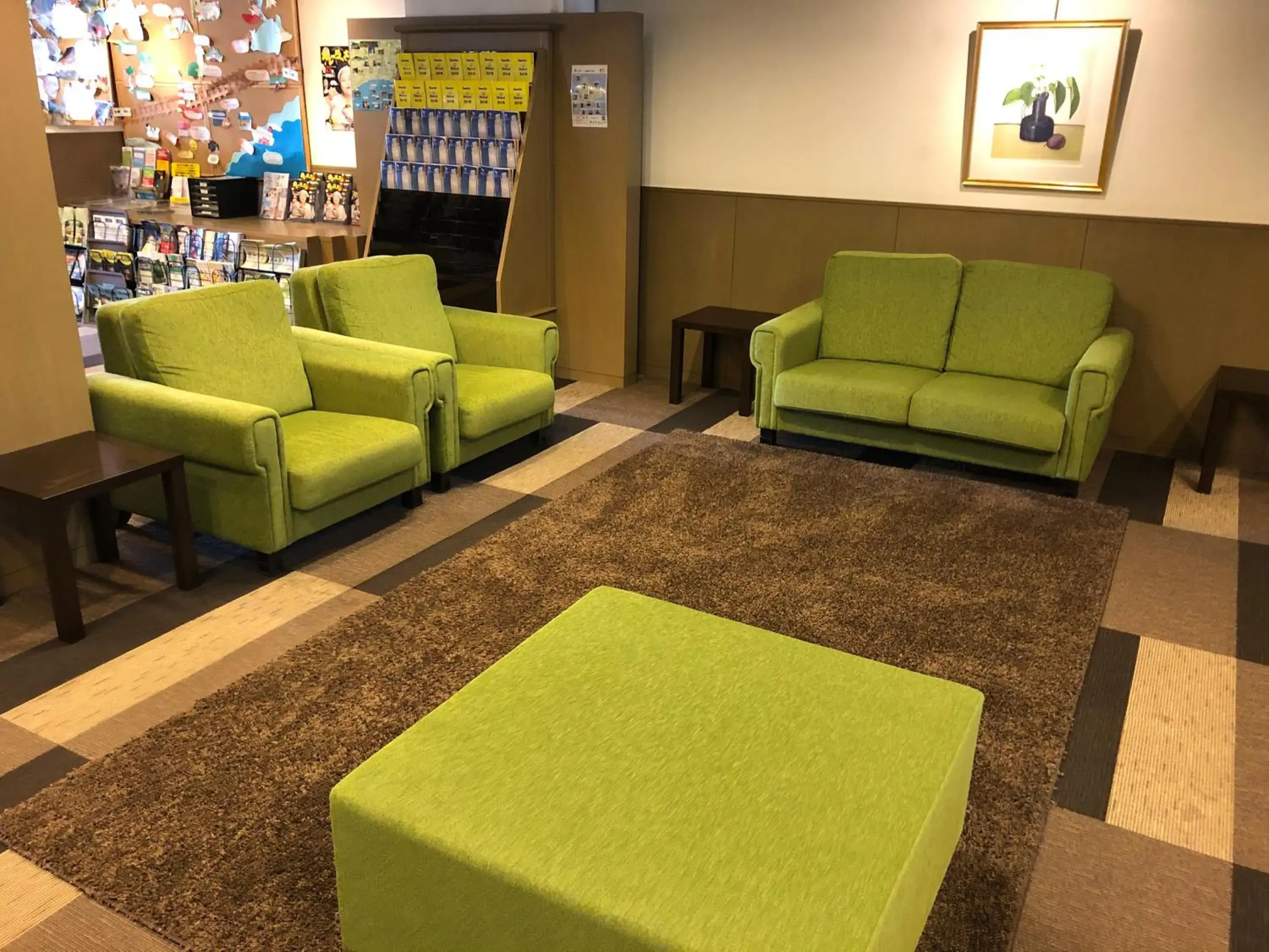 Lobby or reception, Seating Area in Smile Hotel Tomakomai