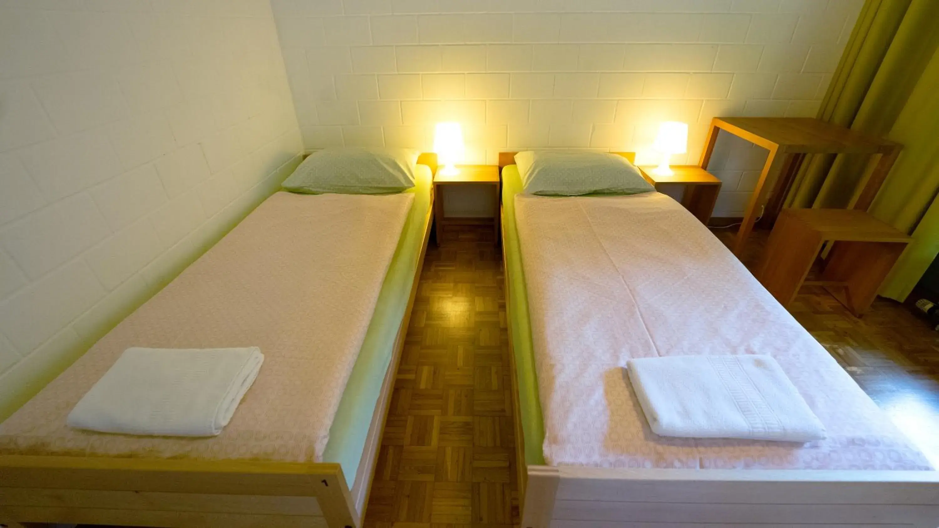 Bed in Luzern Youth Hostel