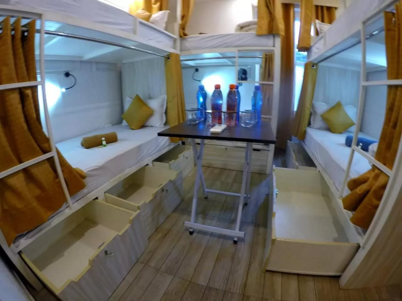 Photo of the whole room, Bed in Hotel The Moksham