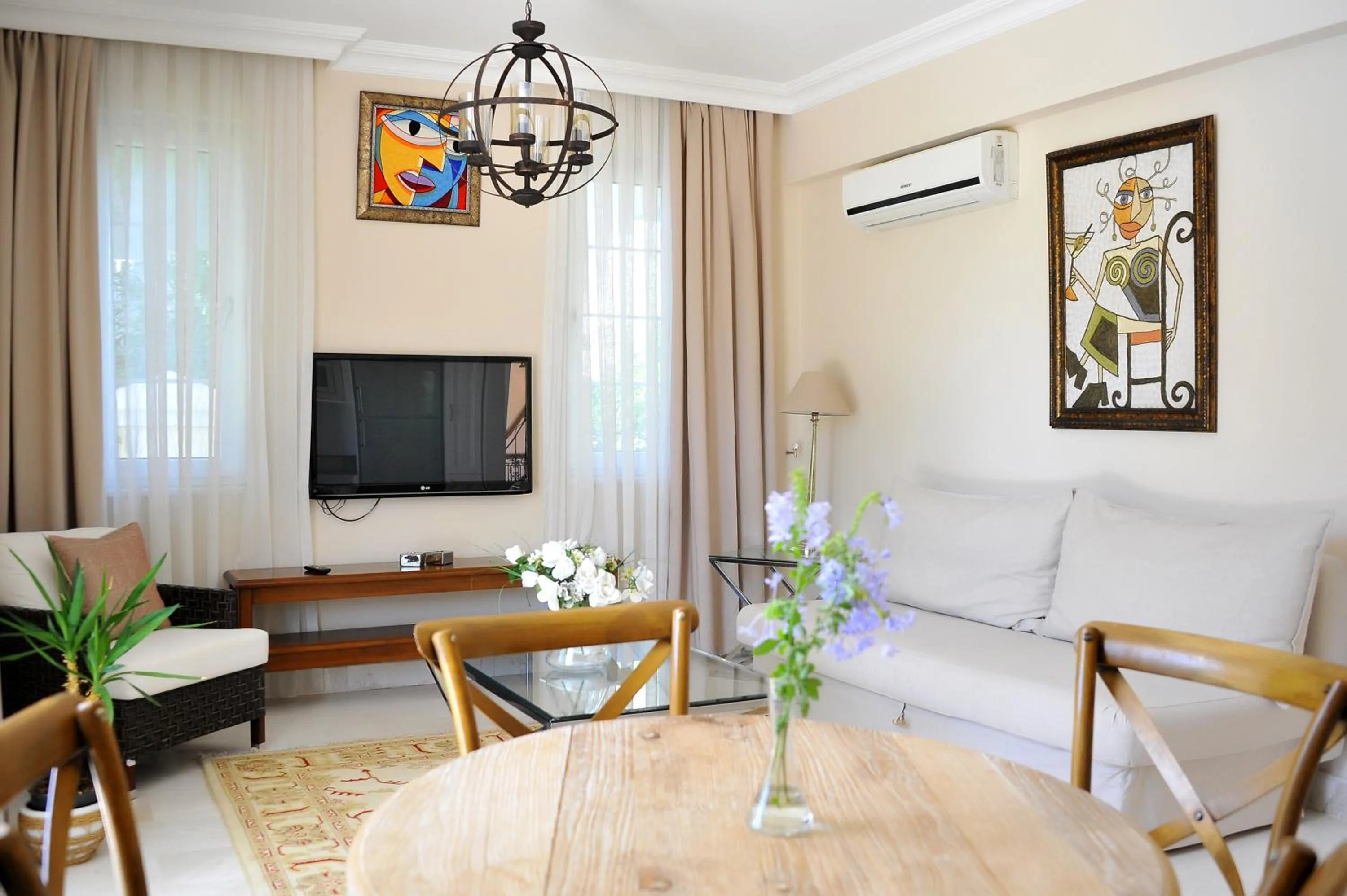 Day in Kemer Residence