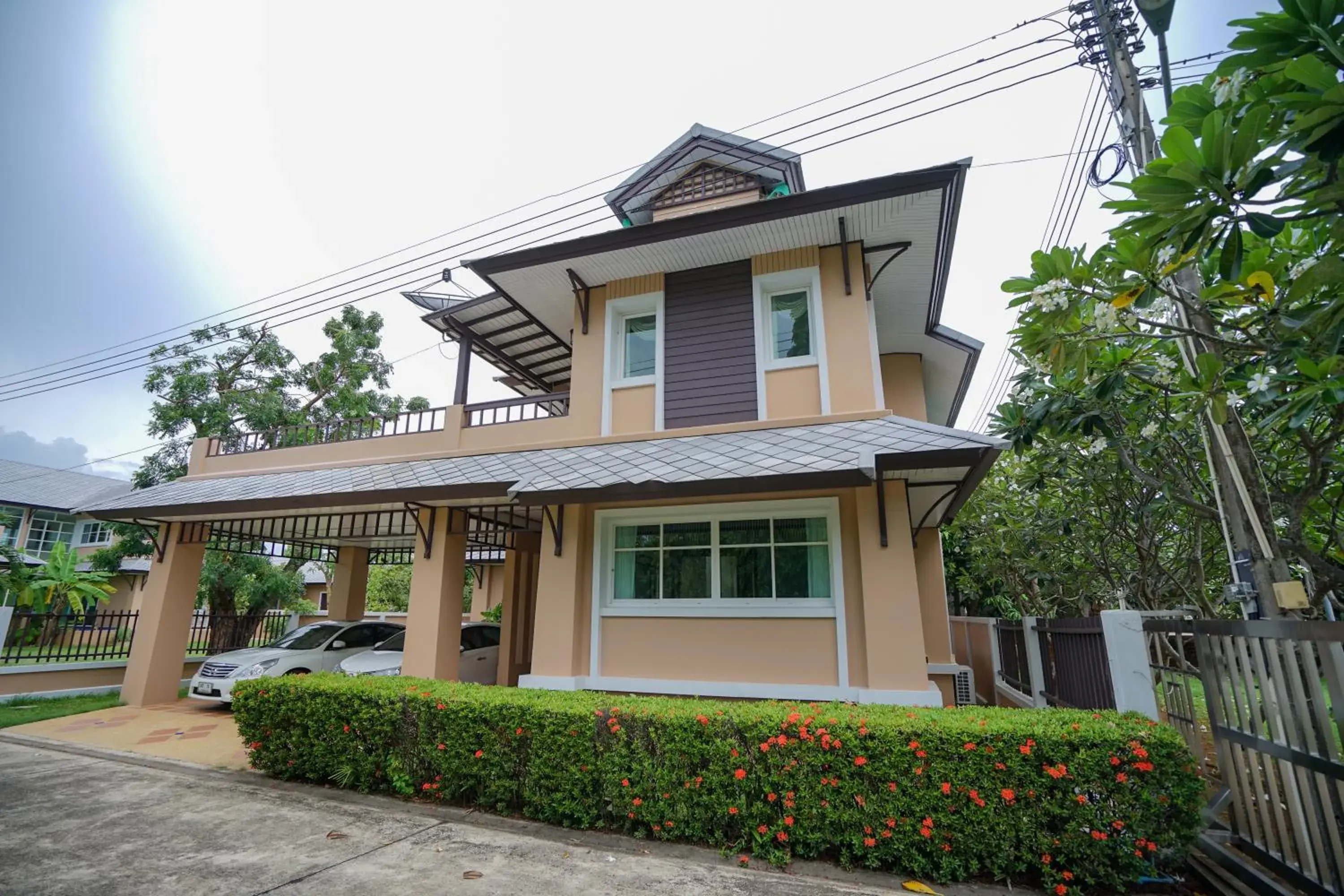 Patio, Property Building in Baan Faa Talay Chan