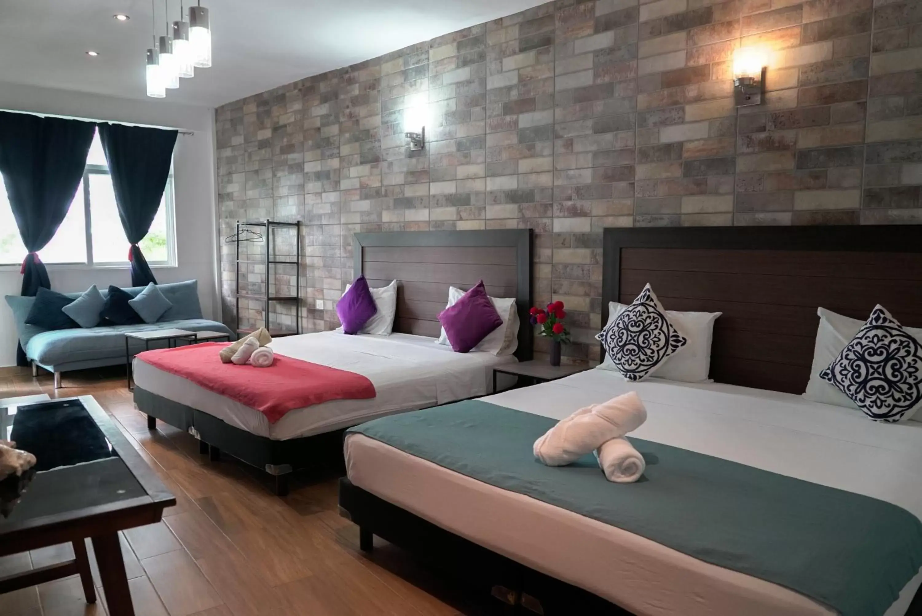 Bed in Hotel Secreto Frente a Laguna Bacalar - Opciones Todo Incluido