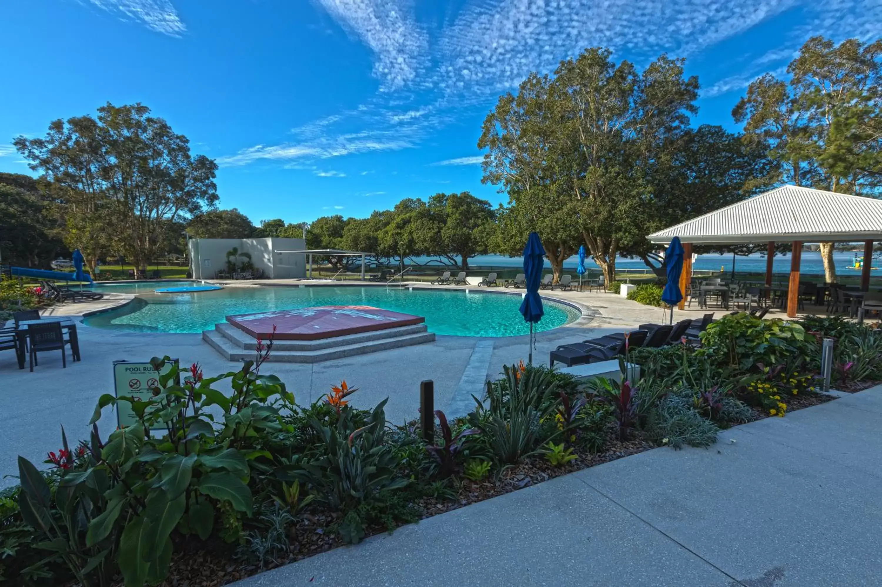 Swimming Pool in Gemini Resort