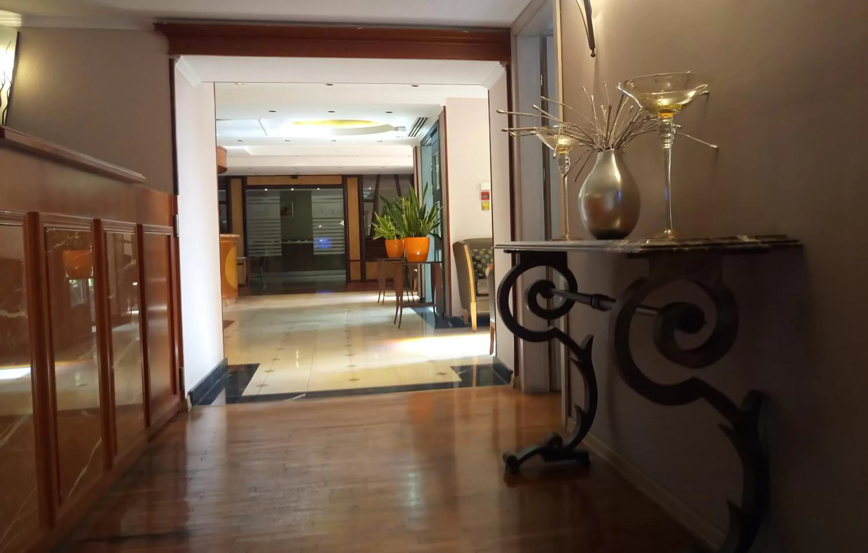 Lobby or reception, Lobby/Reception in Castelli Hotel Nicosia