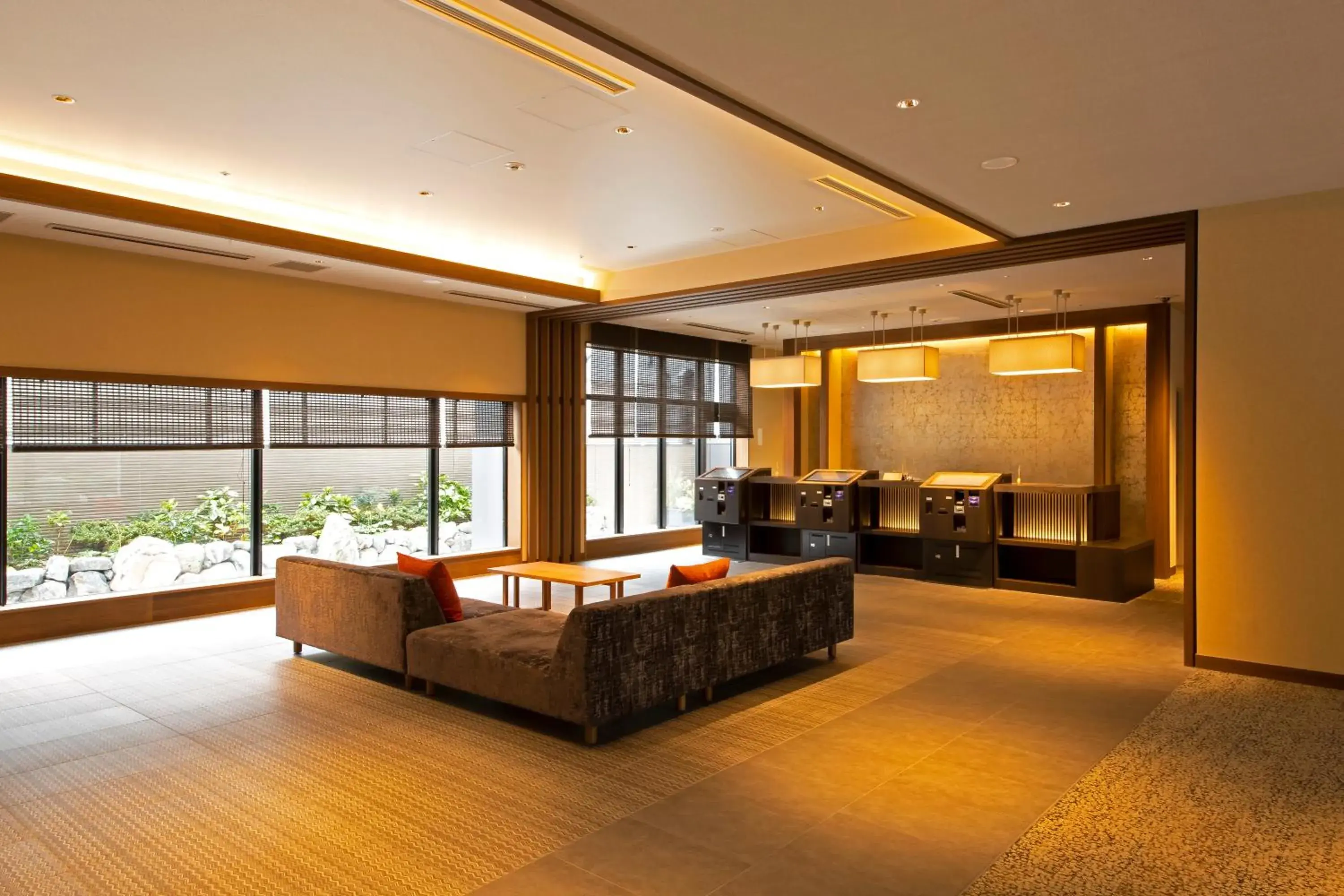 Lobby or reception in Hotel Keihan Kyoto Hachijoguchi