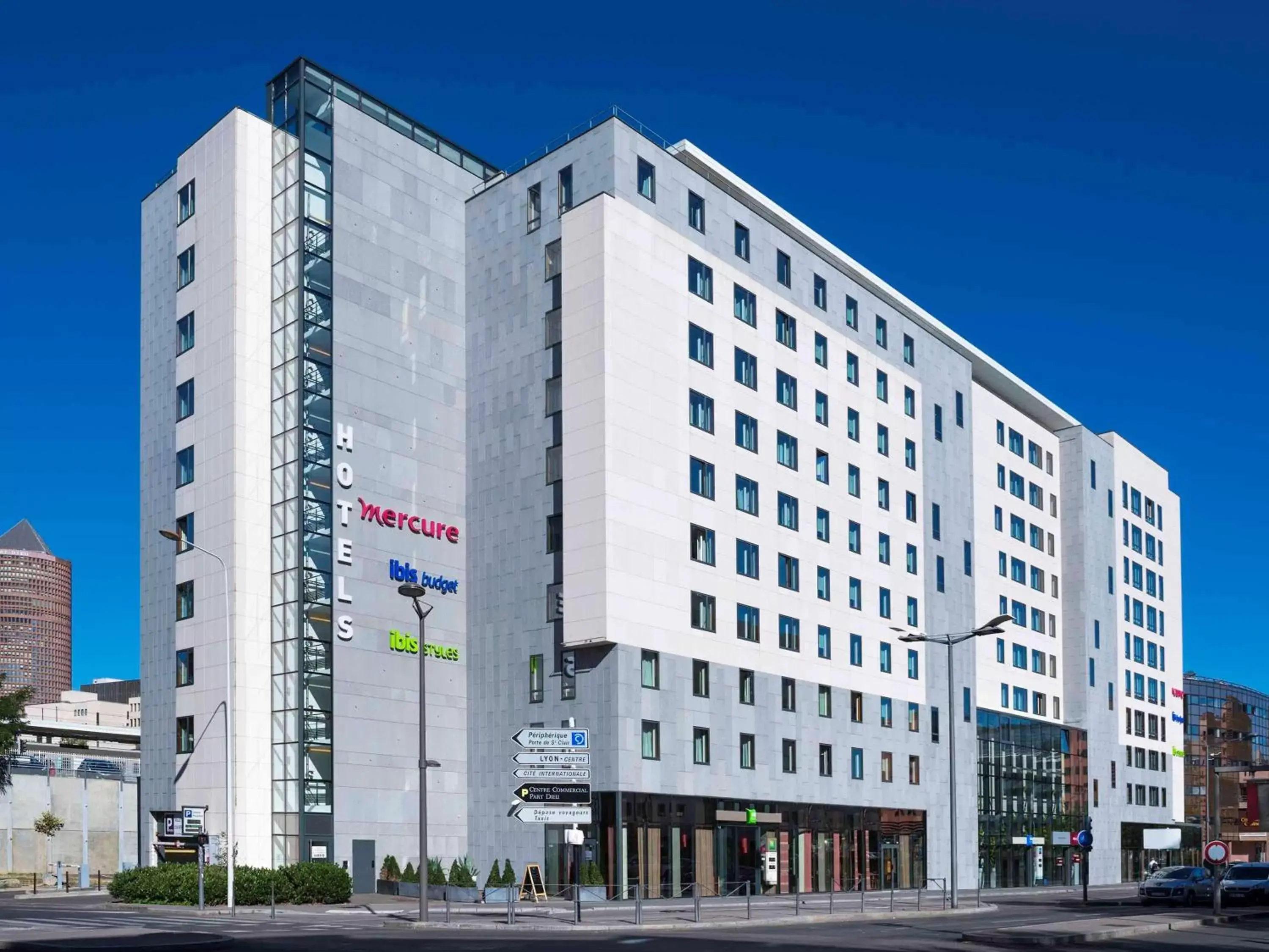 Property building in Ibis Budget Lyon Centre - Gare Part Dieu