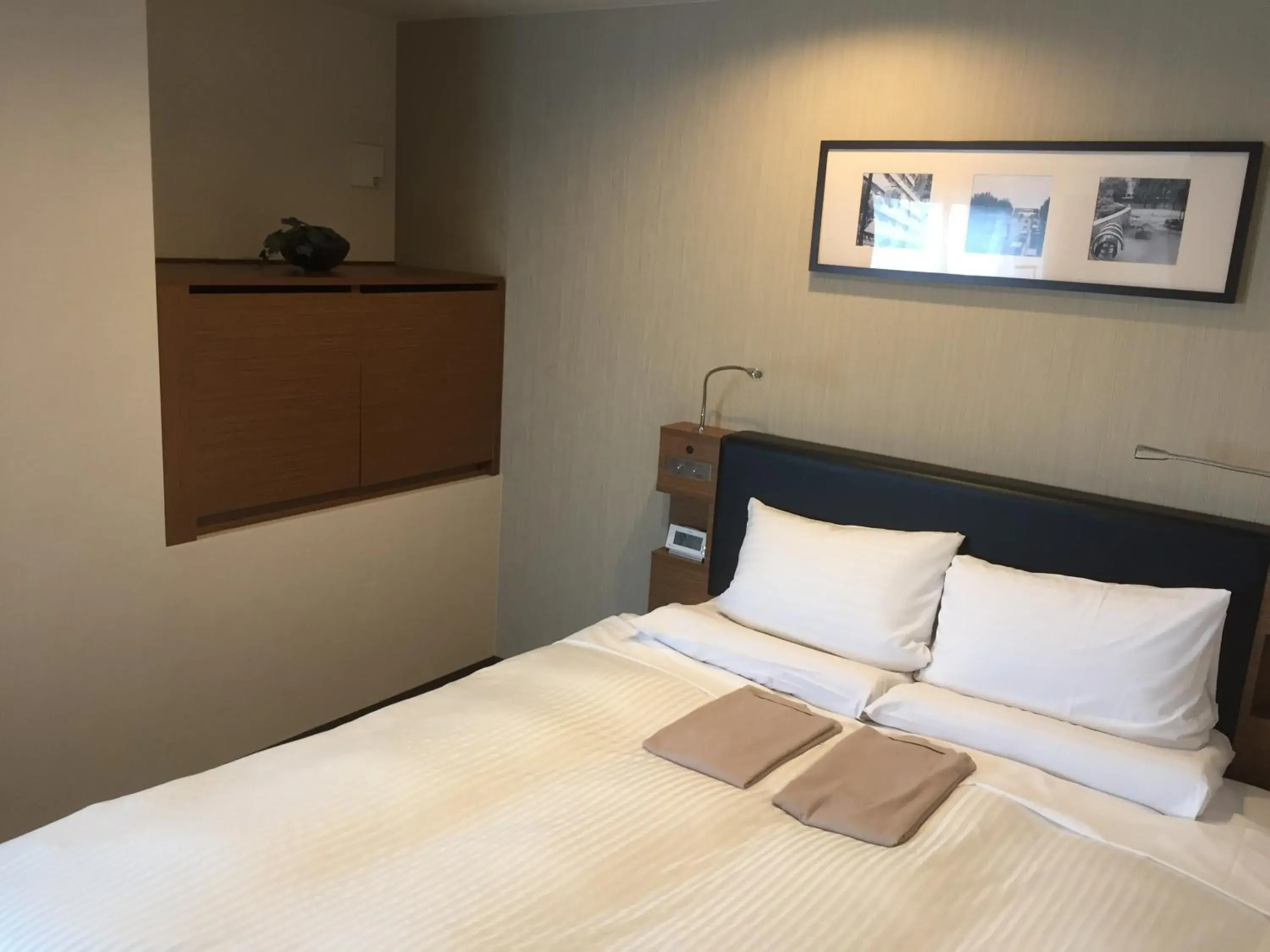 , Bed in HOTEL MYSTAYS Kamata