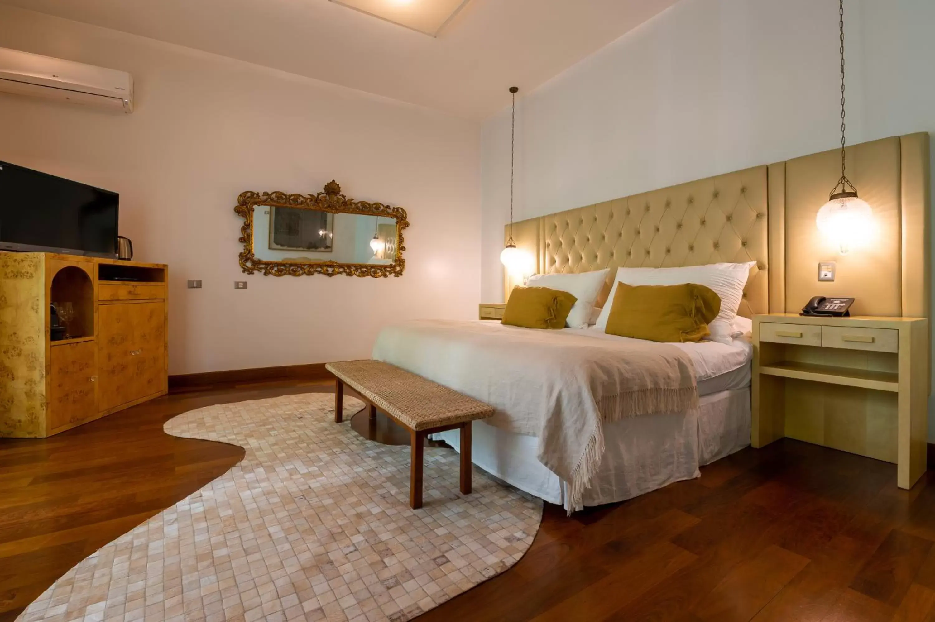 Bedroom, Bed in Hub Porteño By Boutique Apartments BA