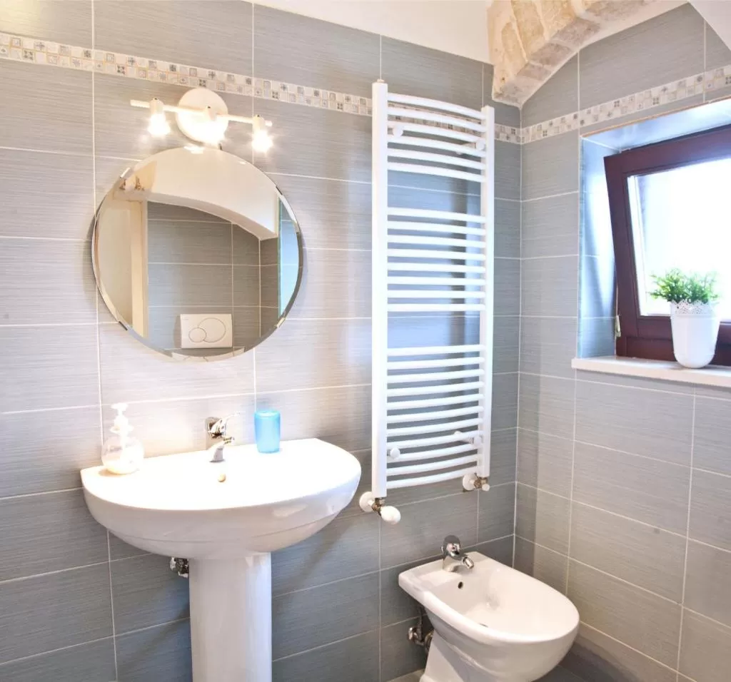 Shower in B&B Maria Chiara