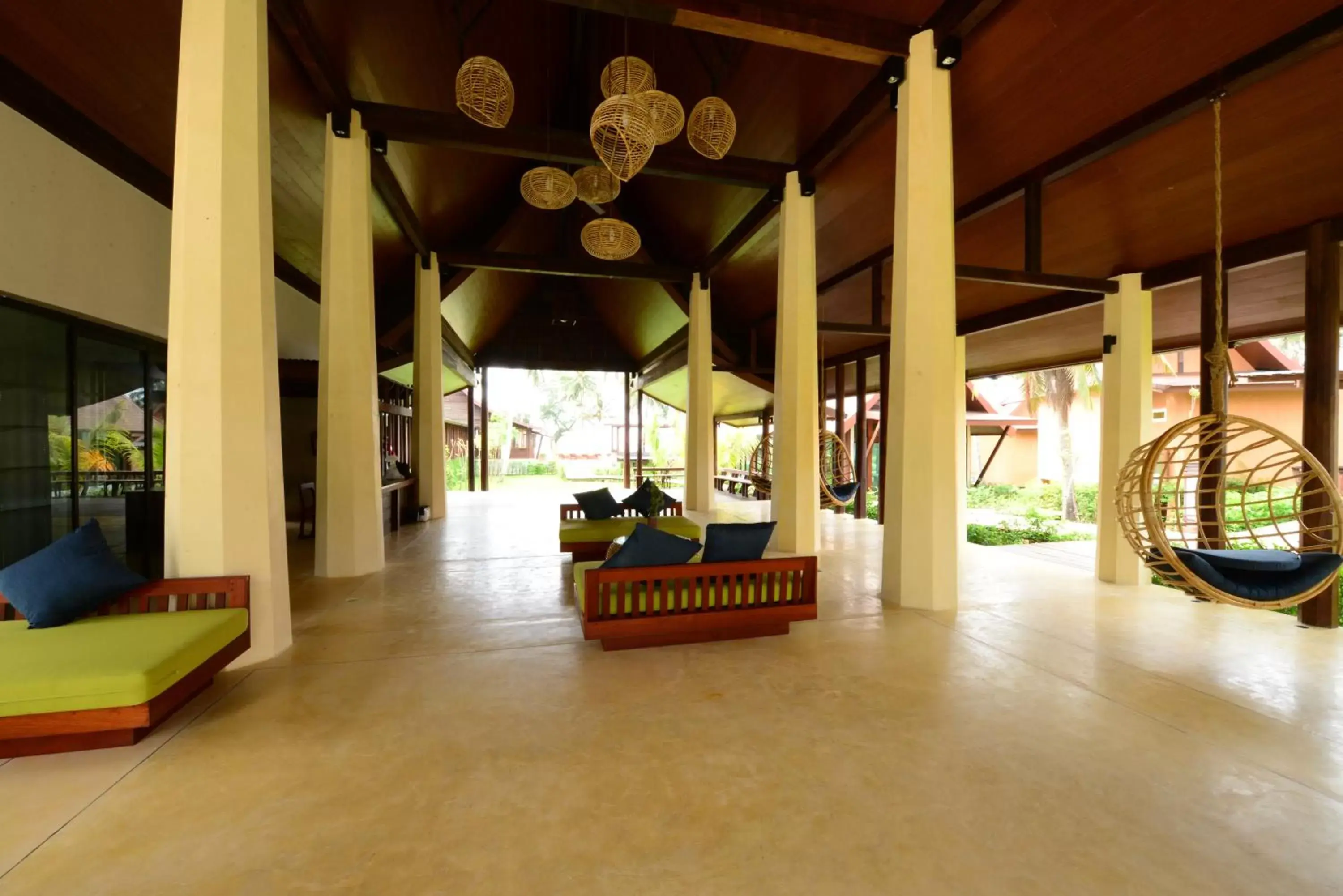 Lobby or reception in Koh Kood Paradise Beach