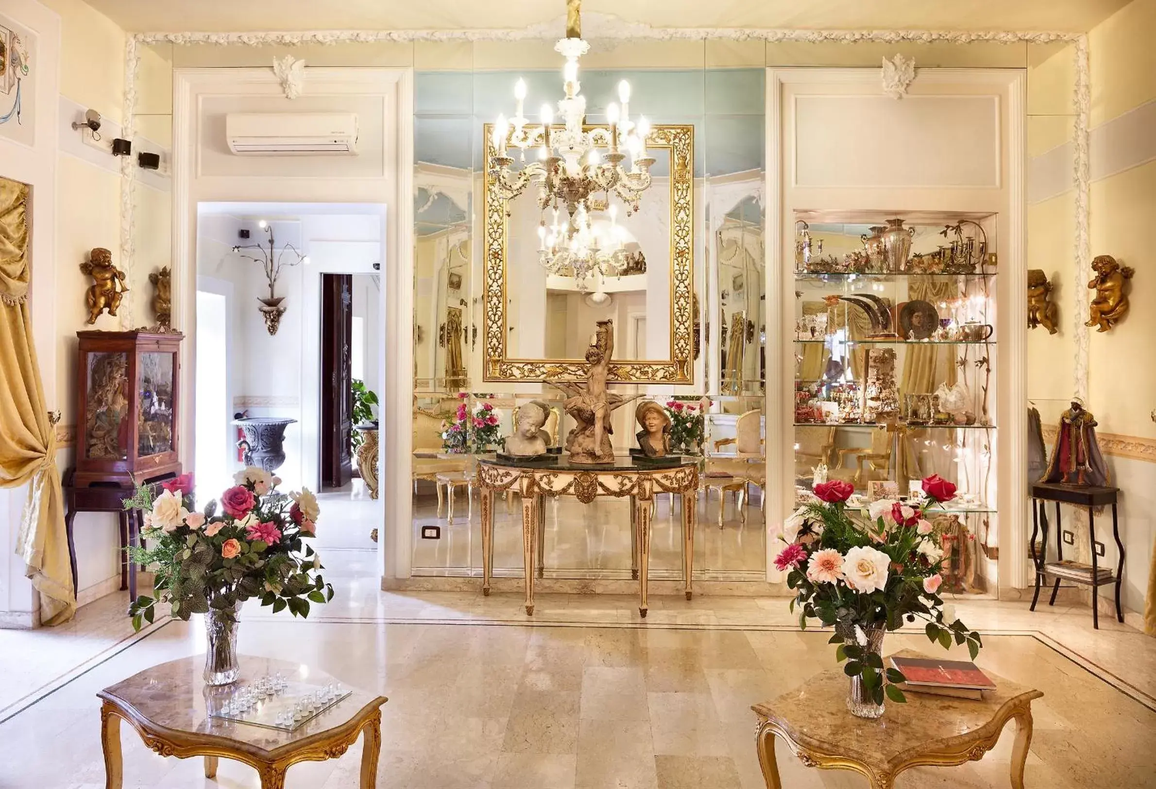 Lobby or reception, Lobby/Reception in Hotel Art Resort Galleria Umberto