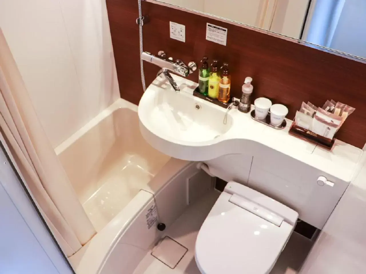 Bathroom in HOTEL LiVEMAX Chiba Minato Eki-mae