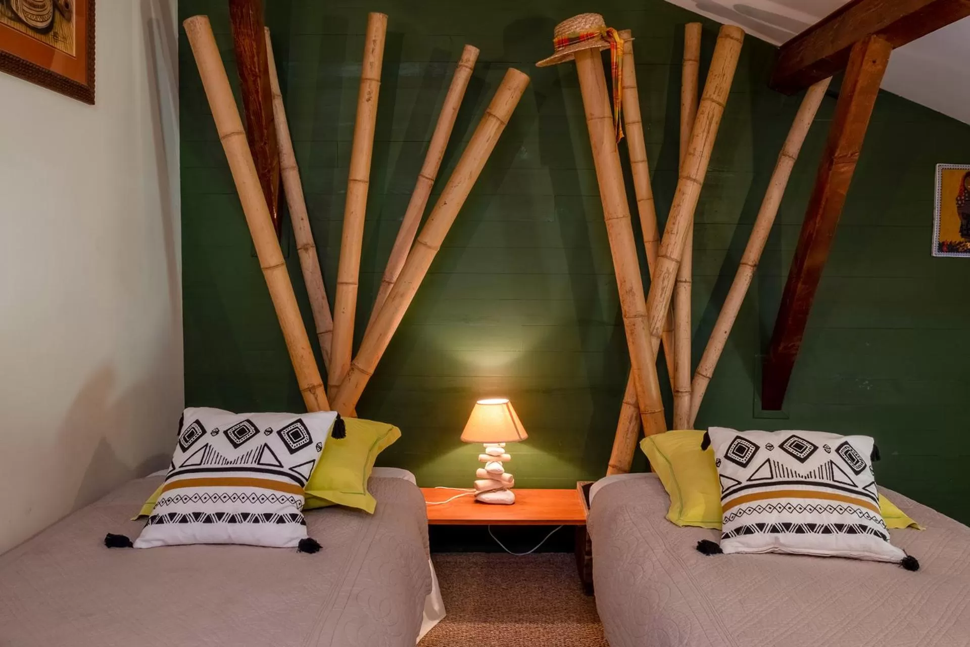 Bedroom, Bed in Chambre d'hôtes Belair