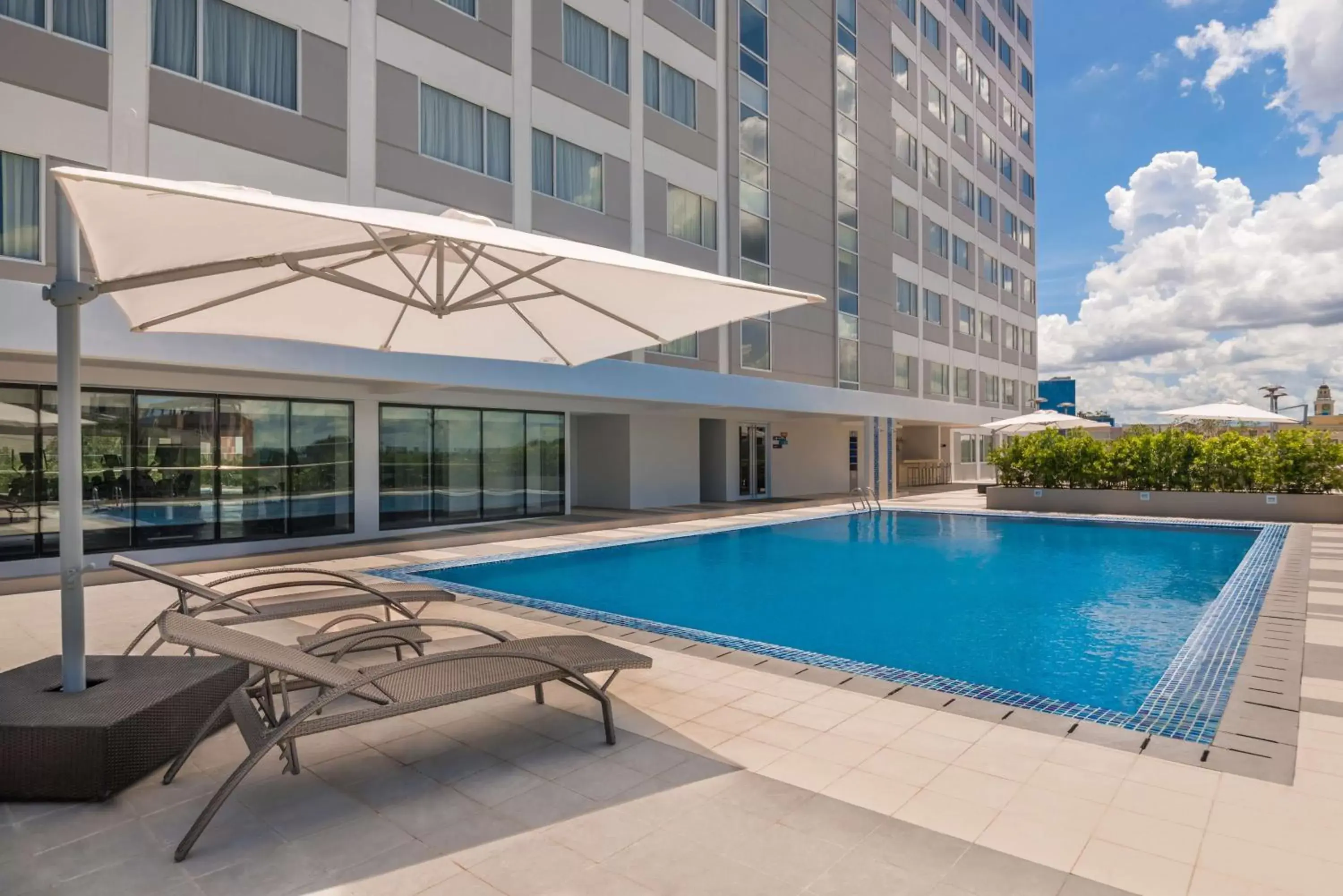 Pool view, Swimming Pool in Park Inn By Radisson Iloilo