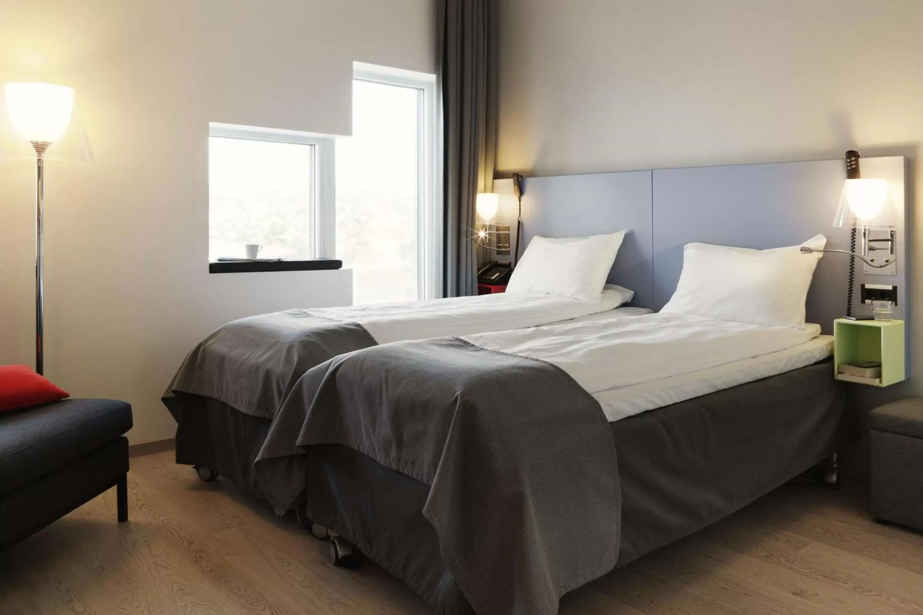 Superior Twin Room in Scandic Lerkendal Superior Twin Room in Scandic Lerkendal
