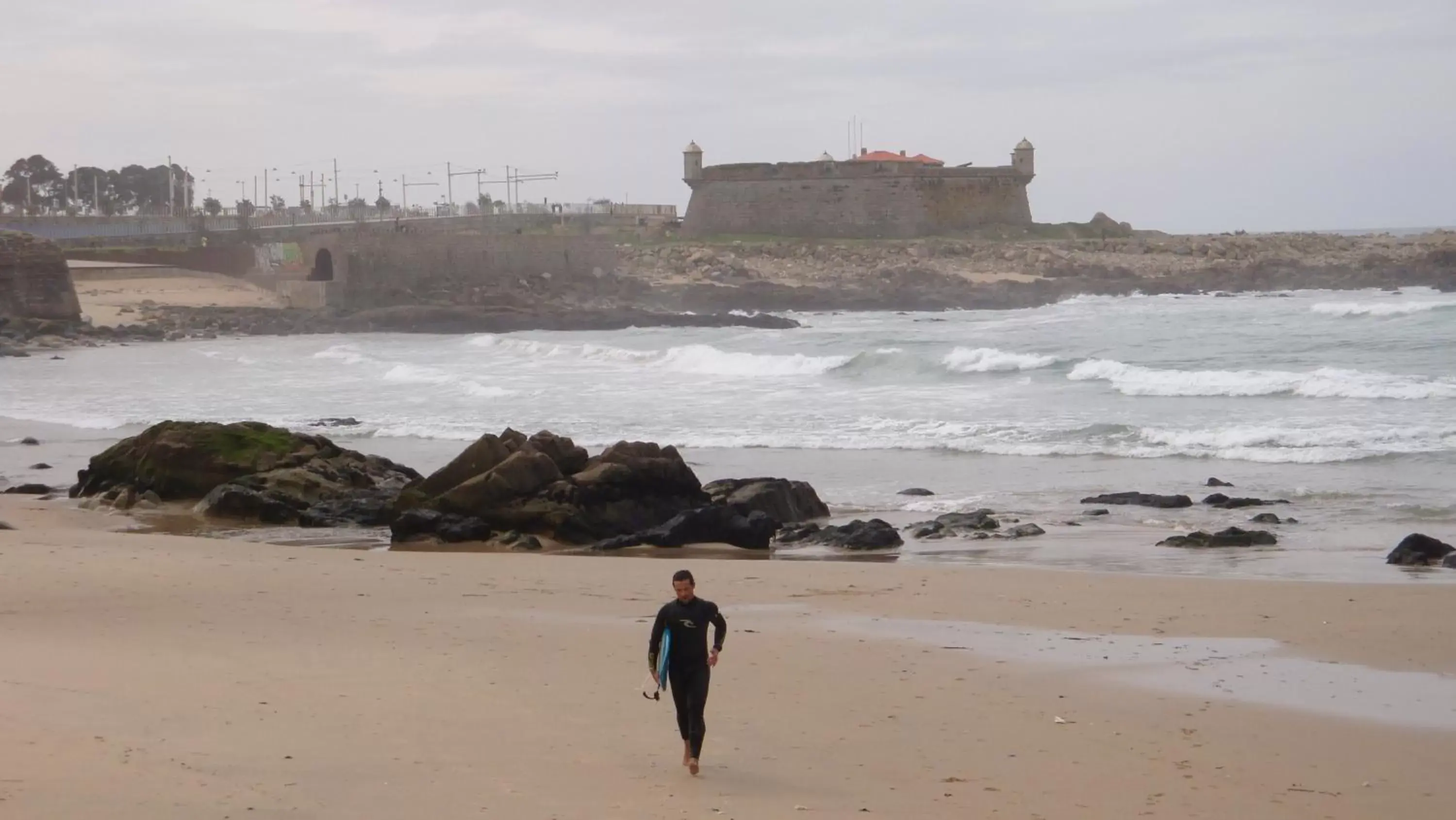 Area and facilities, Beach in Hotel Porto Mar