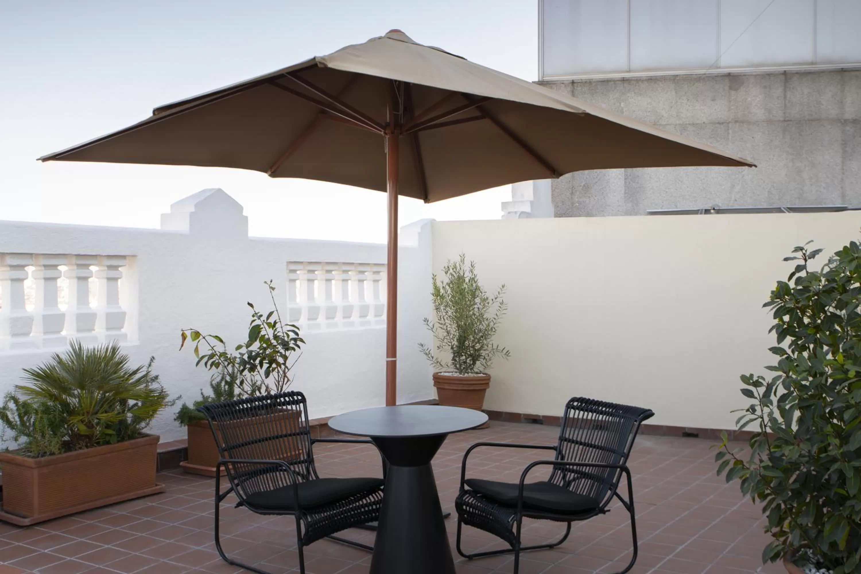 Balcony/Terrace in Petit Palace Triball