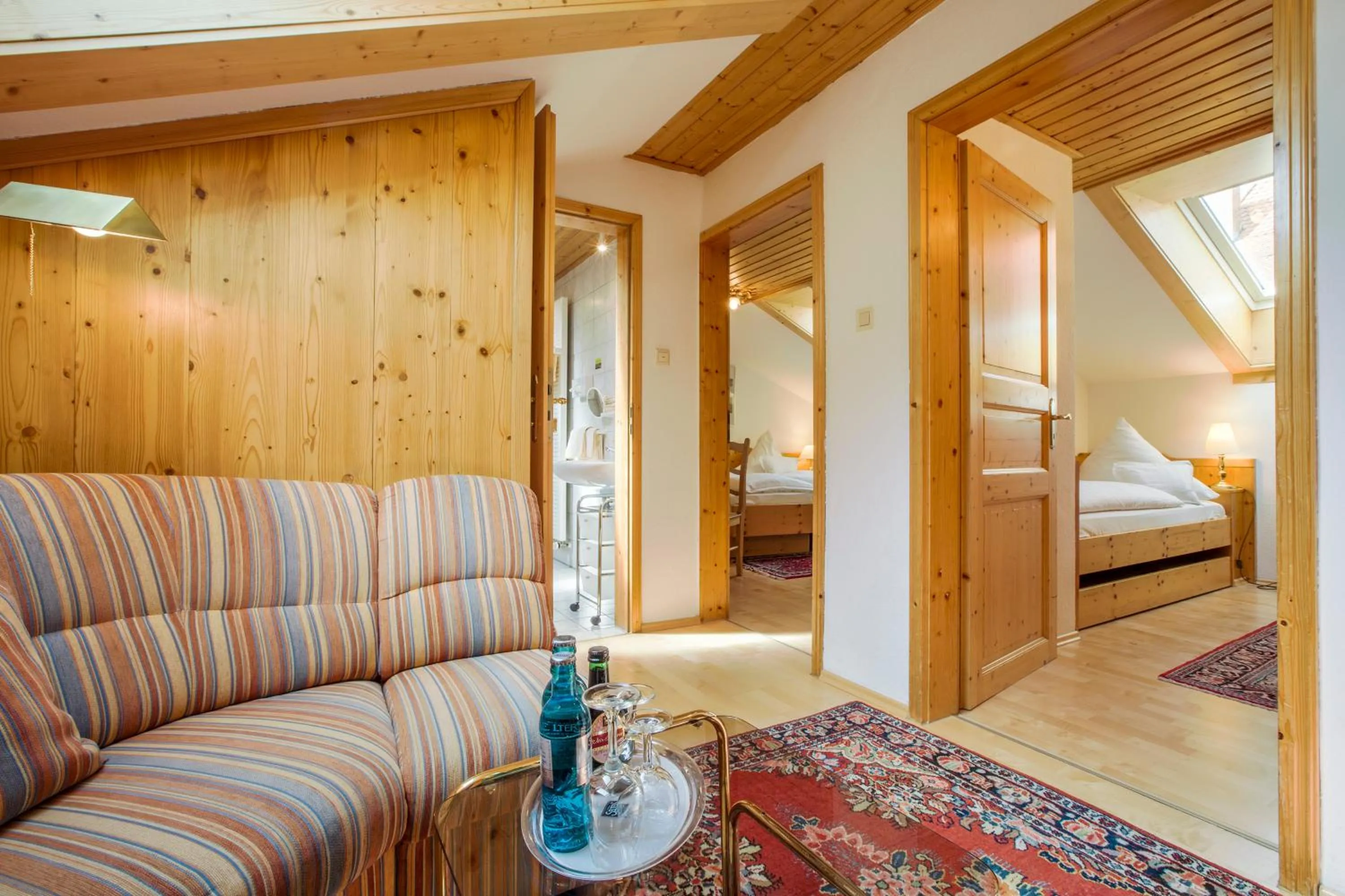 Photo of the whole room, Bed in Hotel Brunner