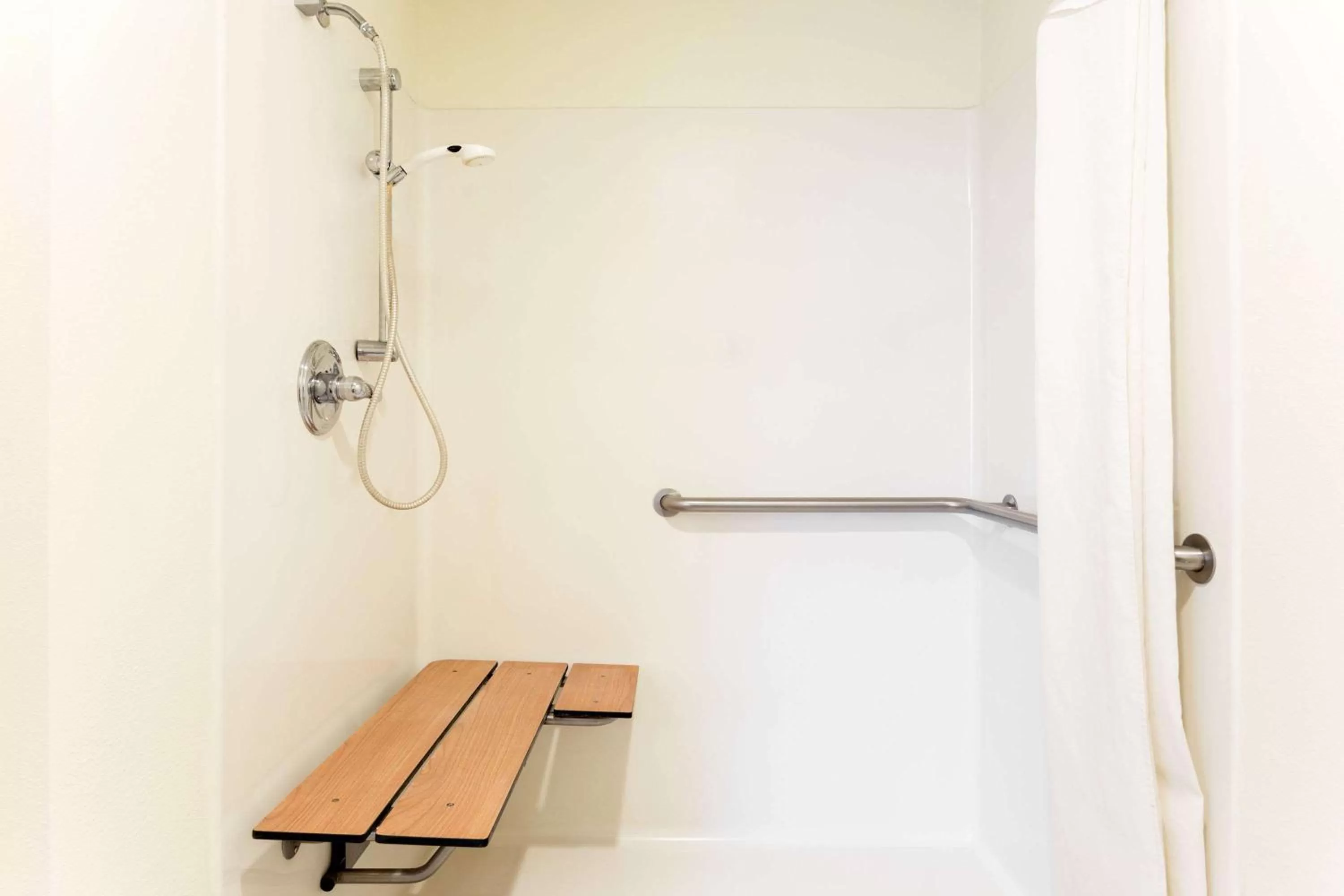 Bathroom in Super 8 by Wyndham Osage