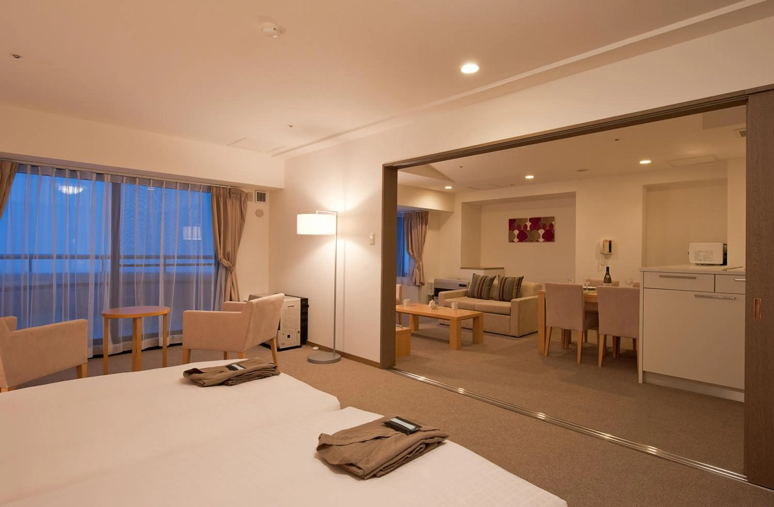 Photo of the whole room, Bed in One Niseko Resort Towers