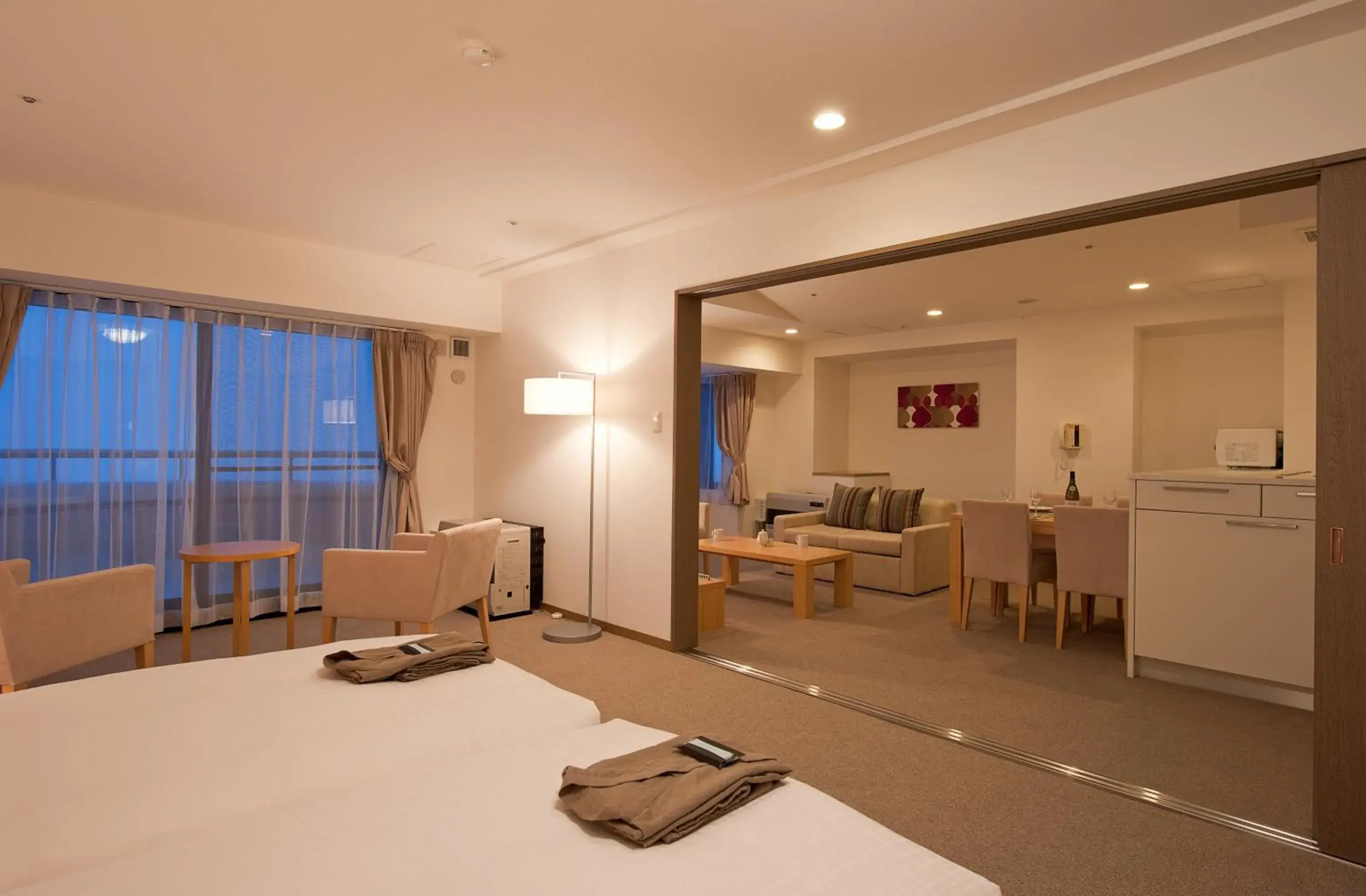 Photo of the whole room in One Niseko Resort Towers