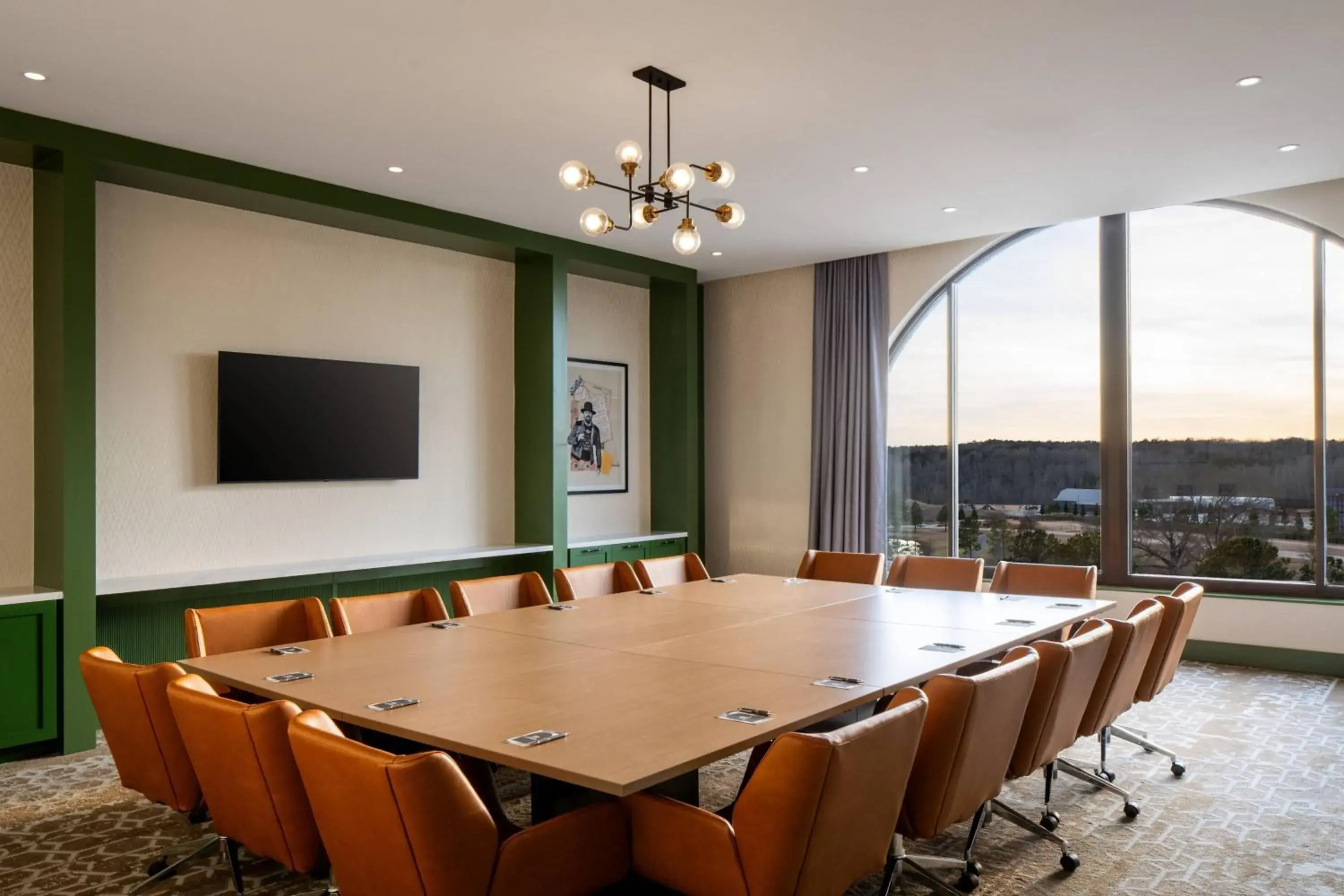 Meeting/conference room in Trilith Guesthouse, Fayetteville, GA, a Tribute Portfolio Hotel