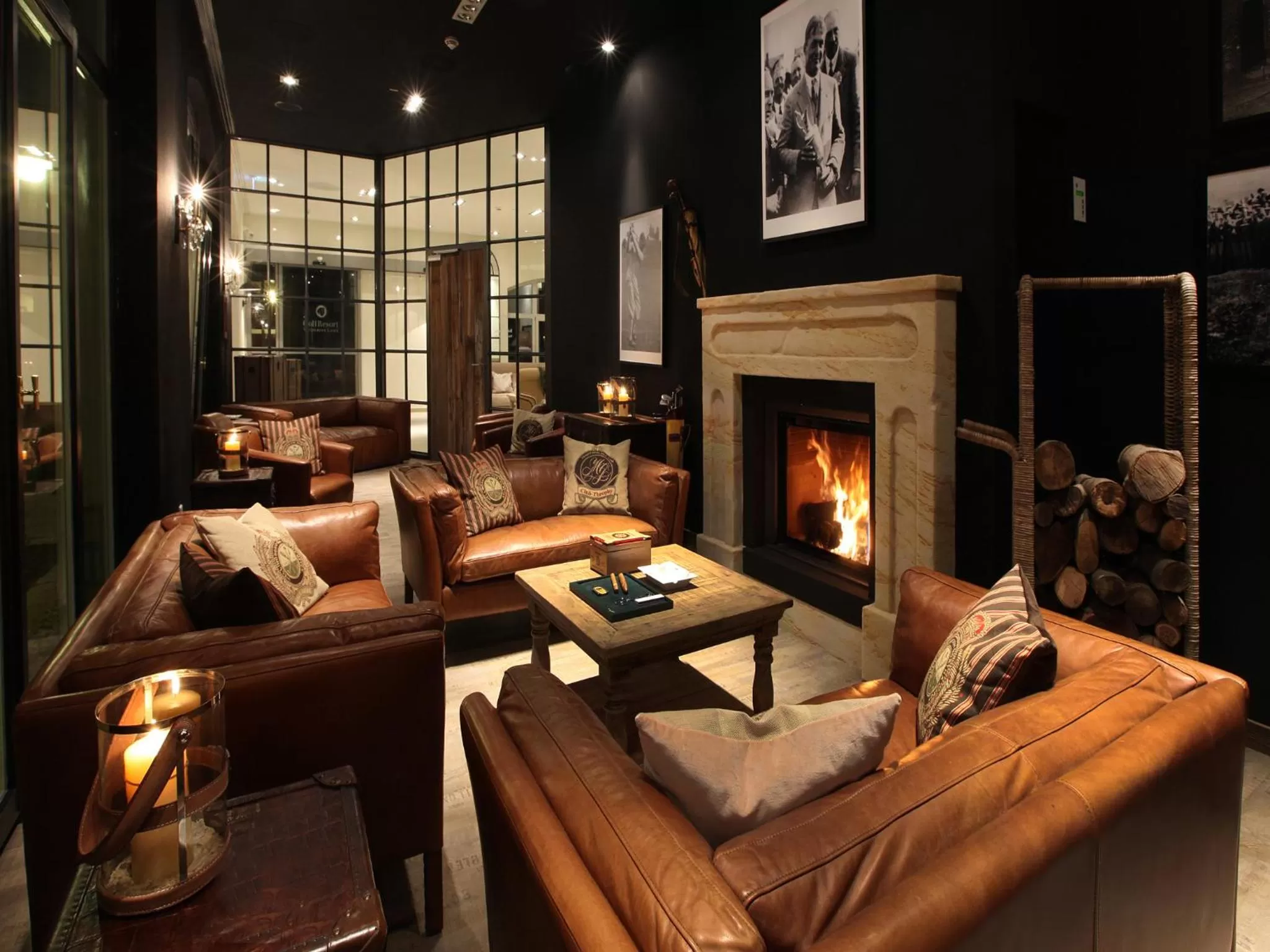 Lounge or bar in Spa & GolfResort Weimarer Land