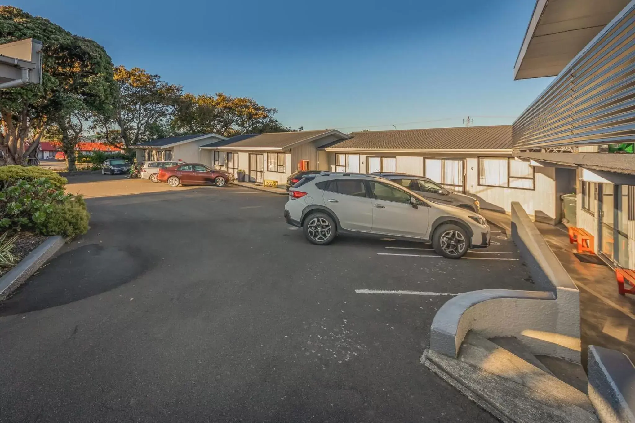 Property building in Fiesta Court Motel