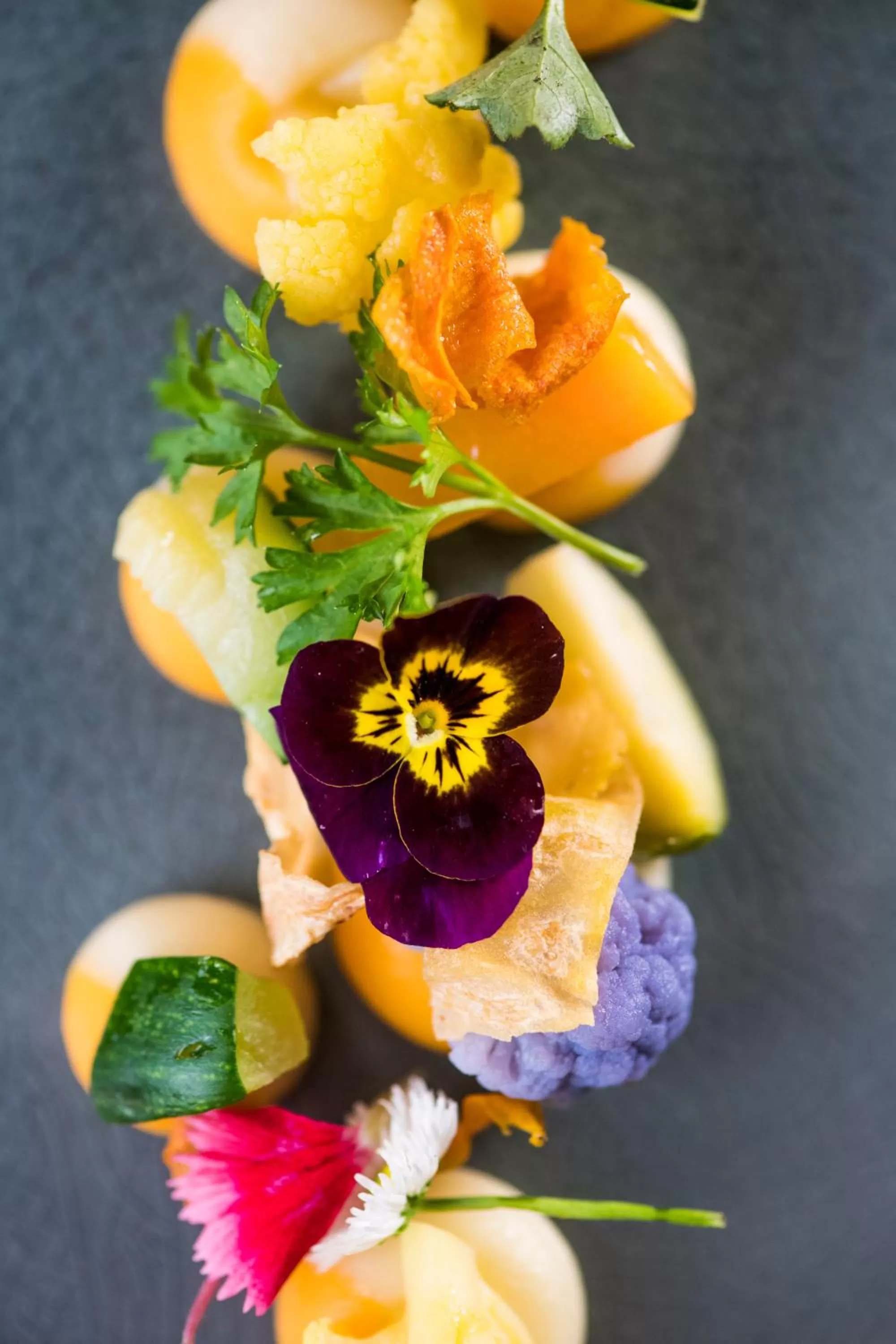 Food close-up in Résidence des Châteaux