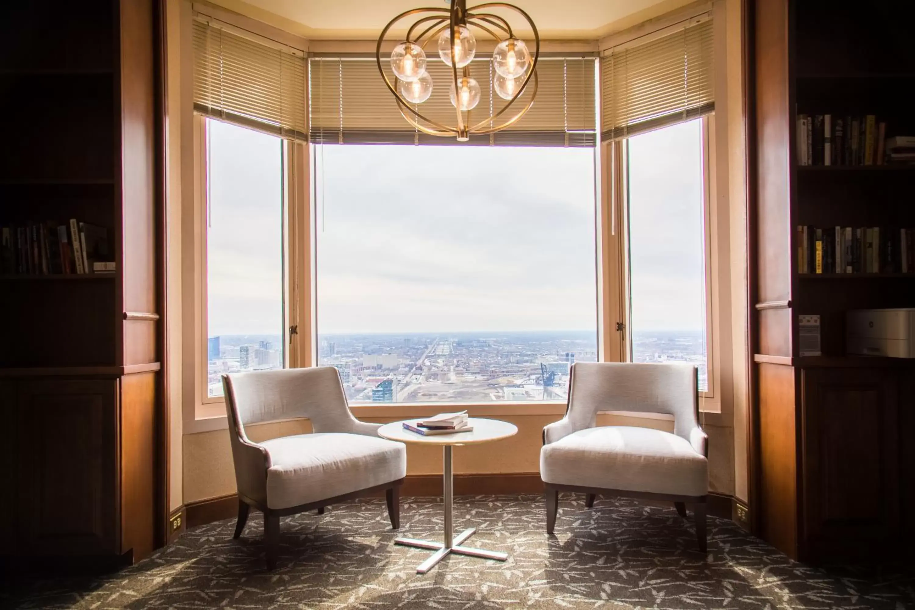 Seating area in The Buckingham Hotel