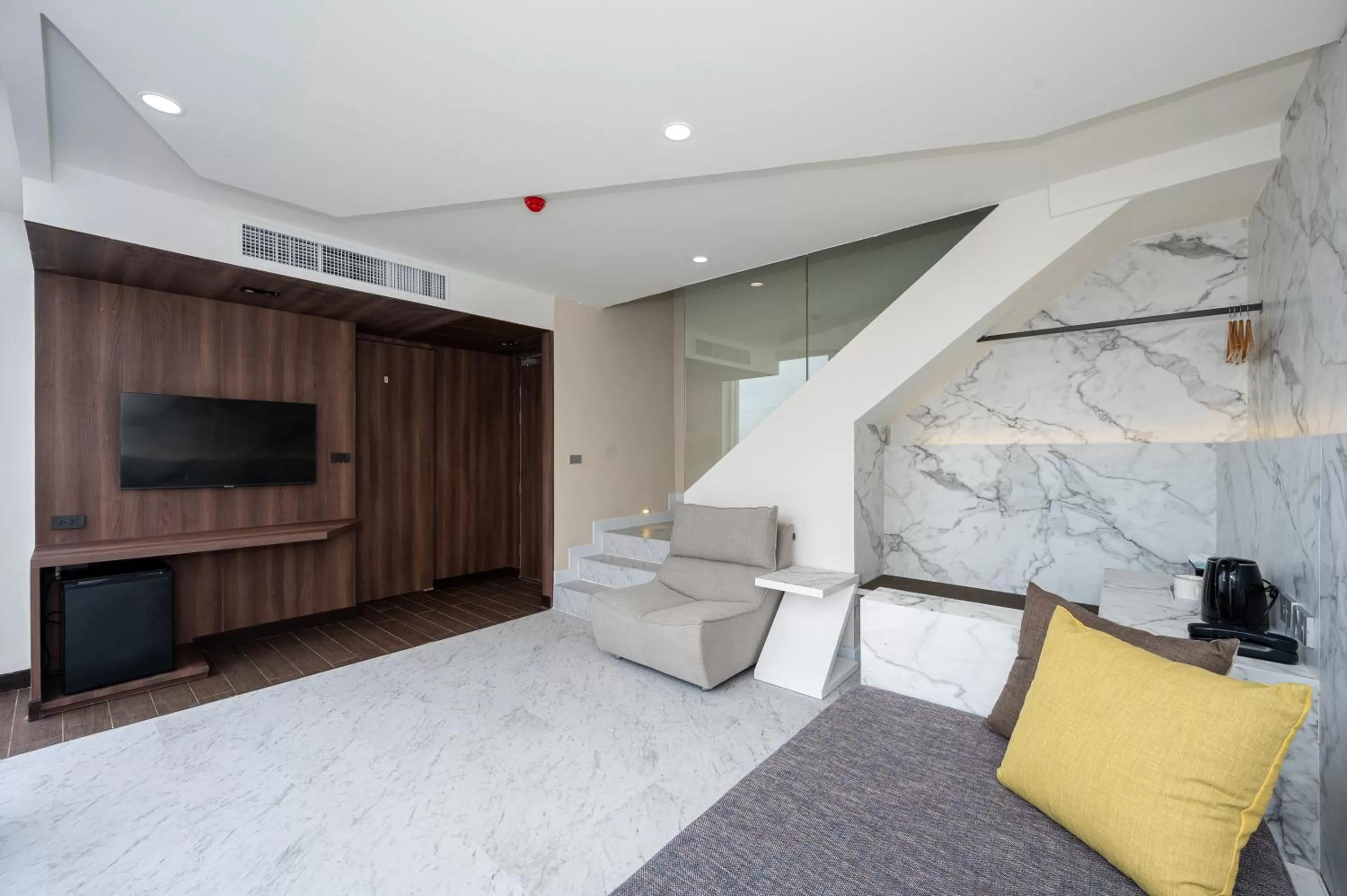 Living room, Bed in VELA Dhi Nakhon Phanom