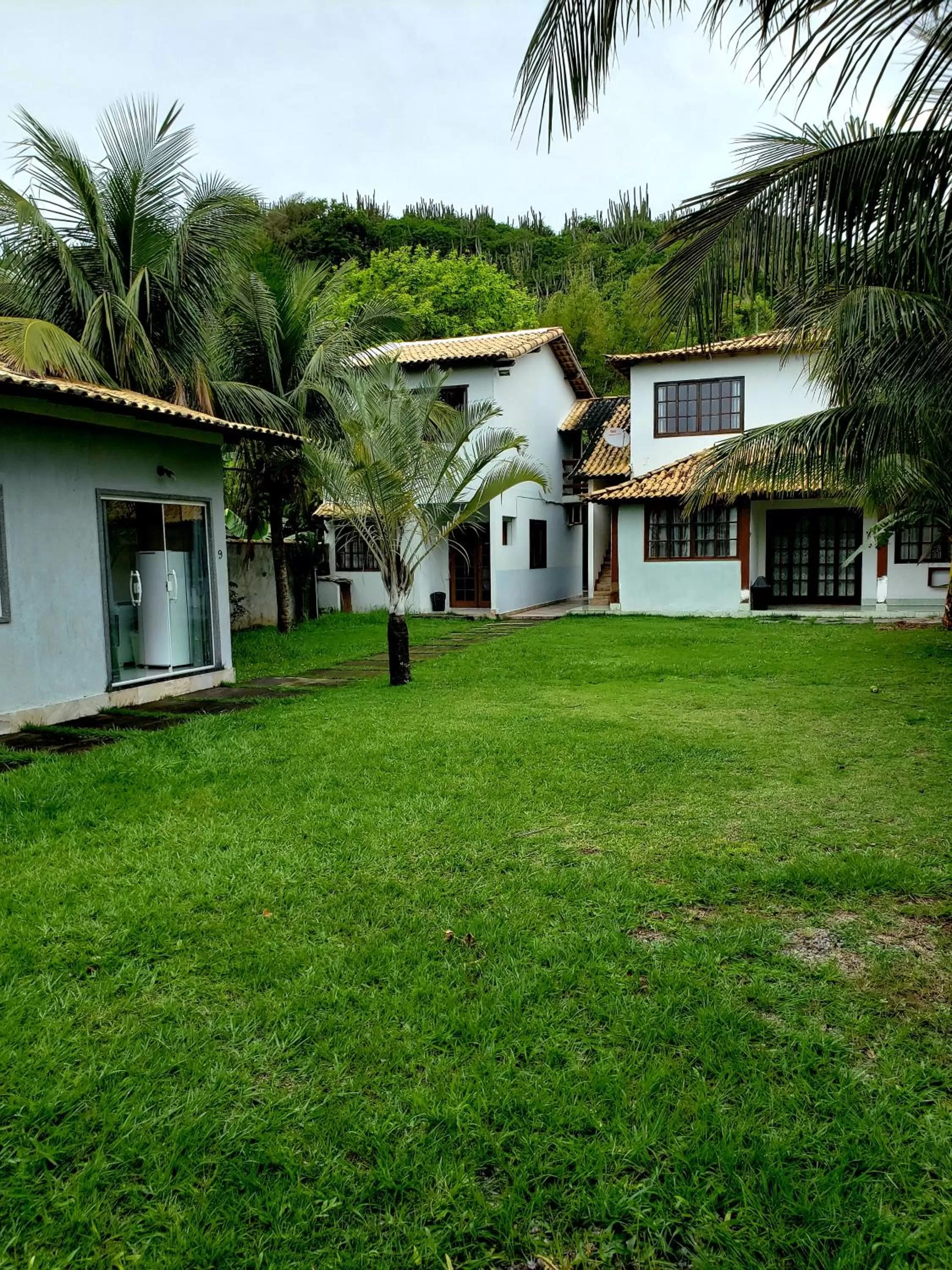 Property Building in Pousada Recanto Das Emerências