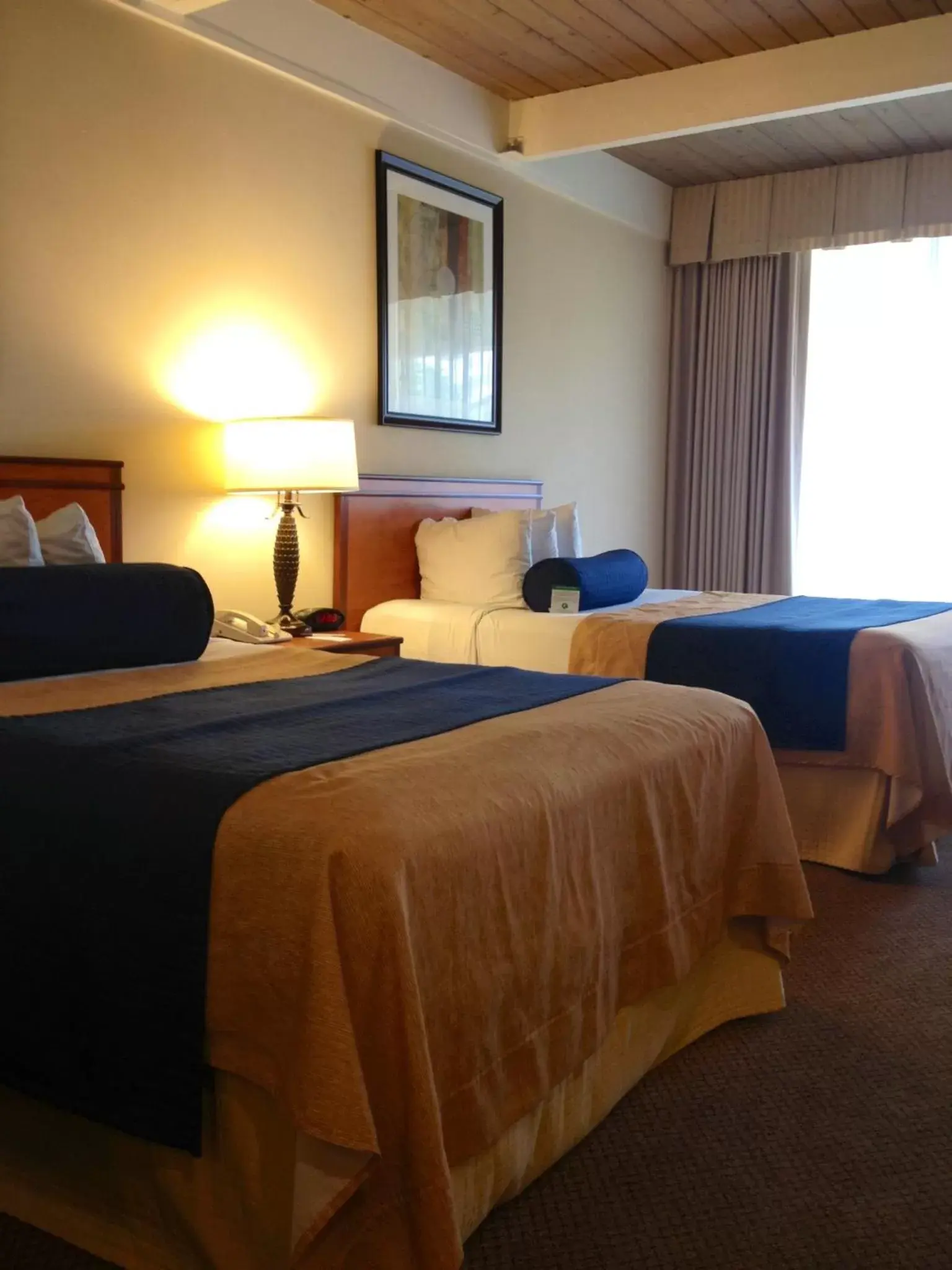 Bed in Mikado Hotel Bed in Mikado Hotel