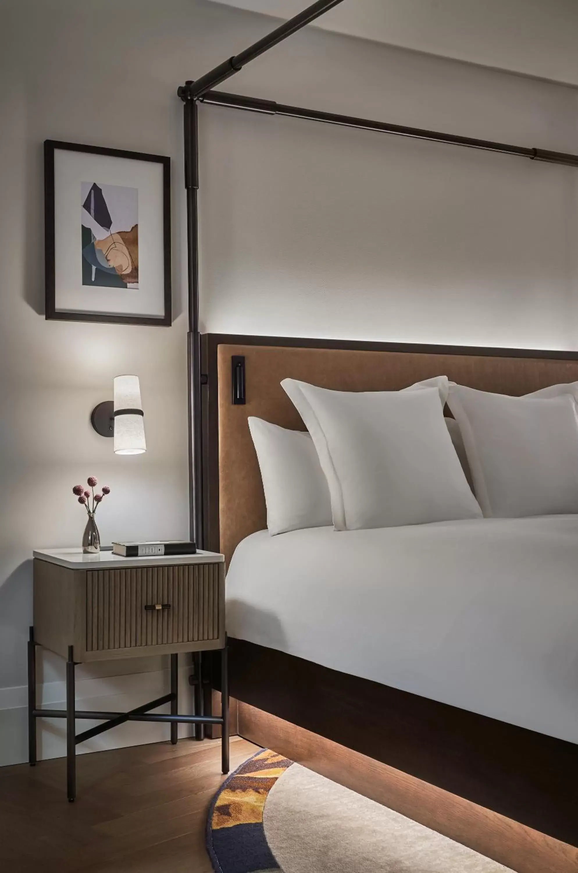 Bed in Pendry Washington DC - The Wharf