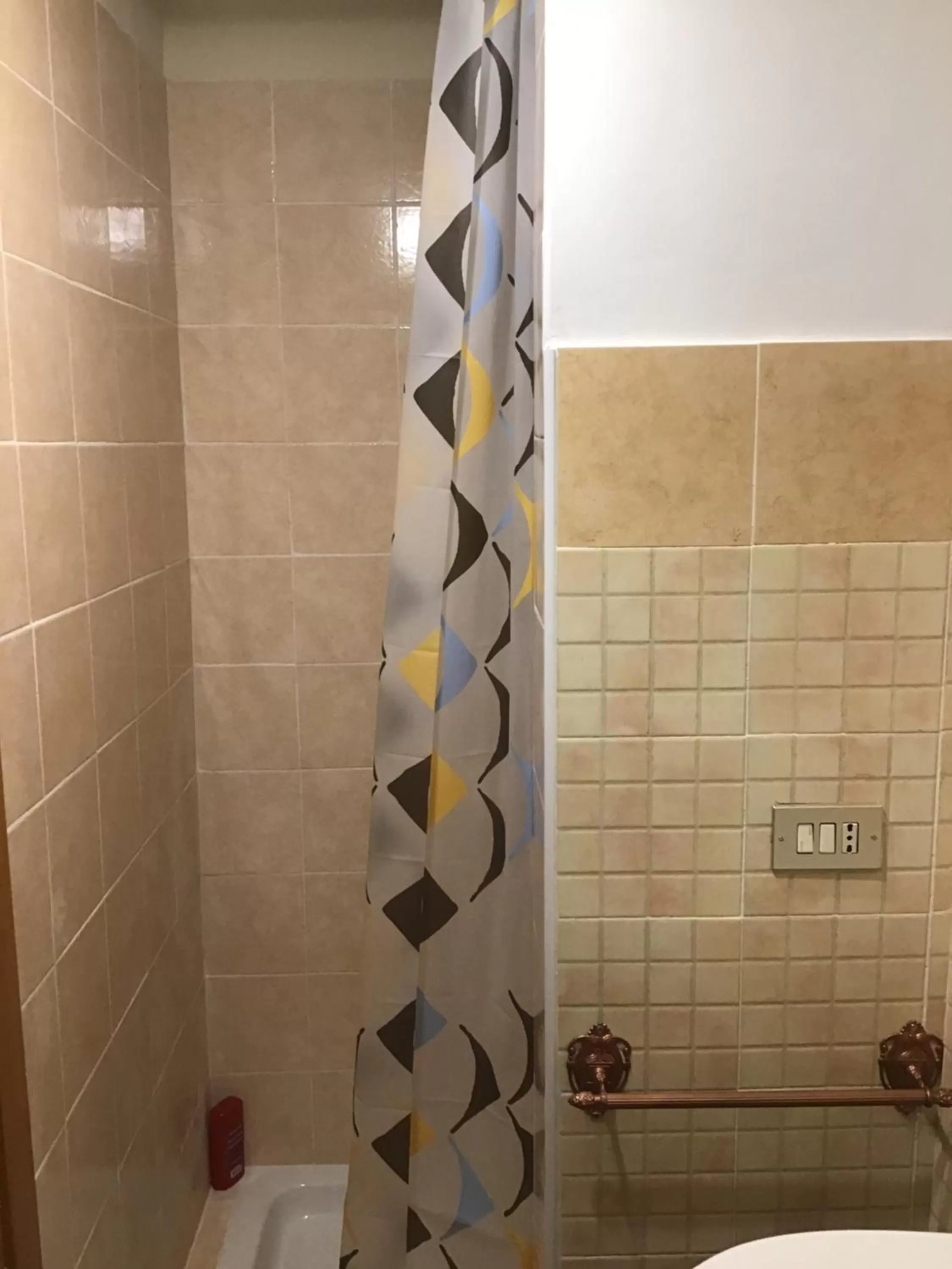 Bathroom in Achirina bed and breakfast