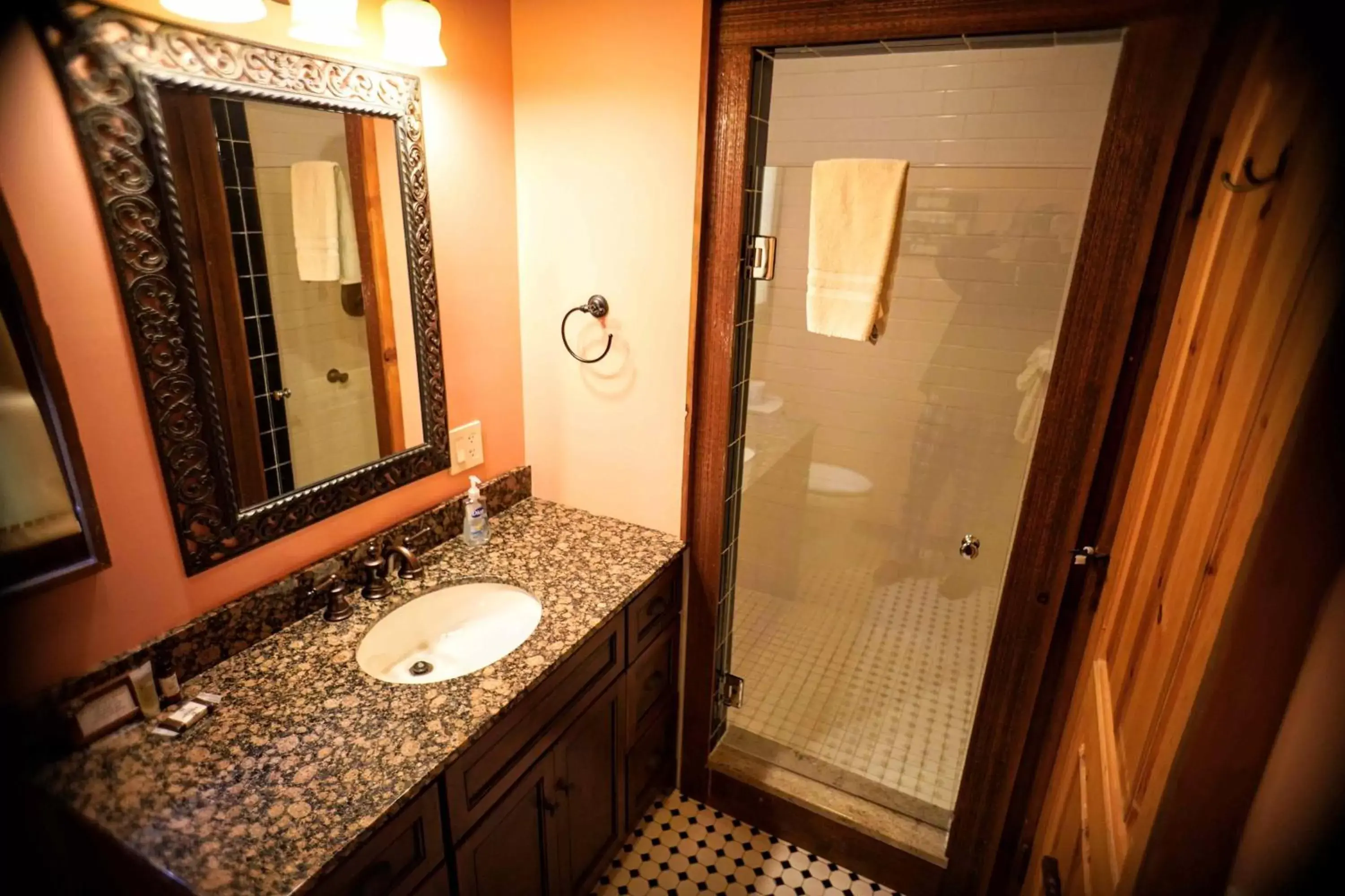 Bathroom in Ampersand Bay Resort