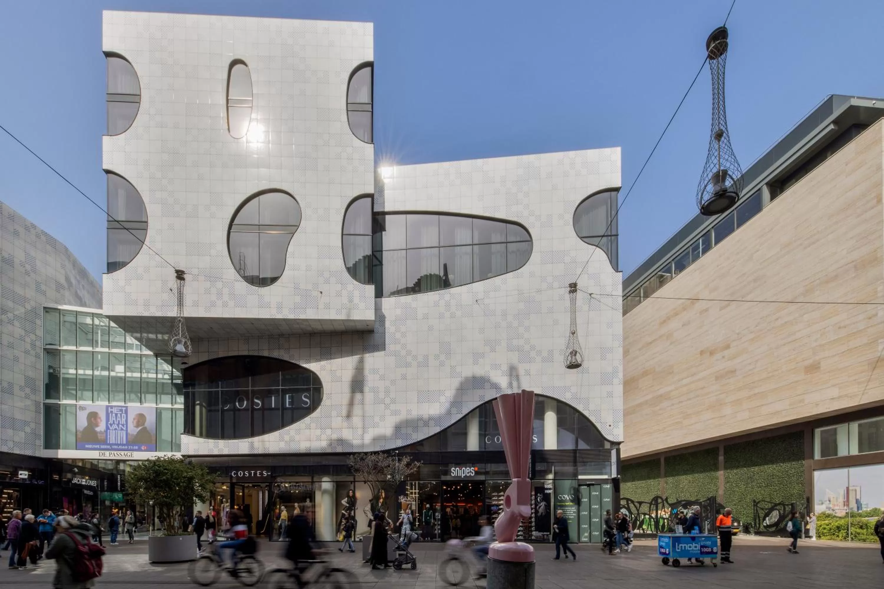 Property building in COVE Centrum