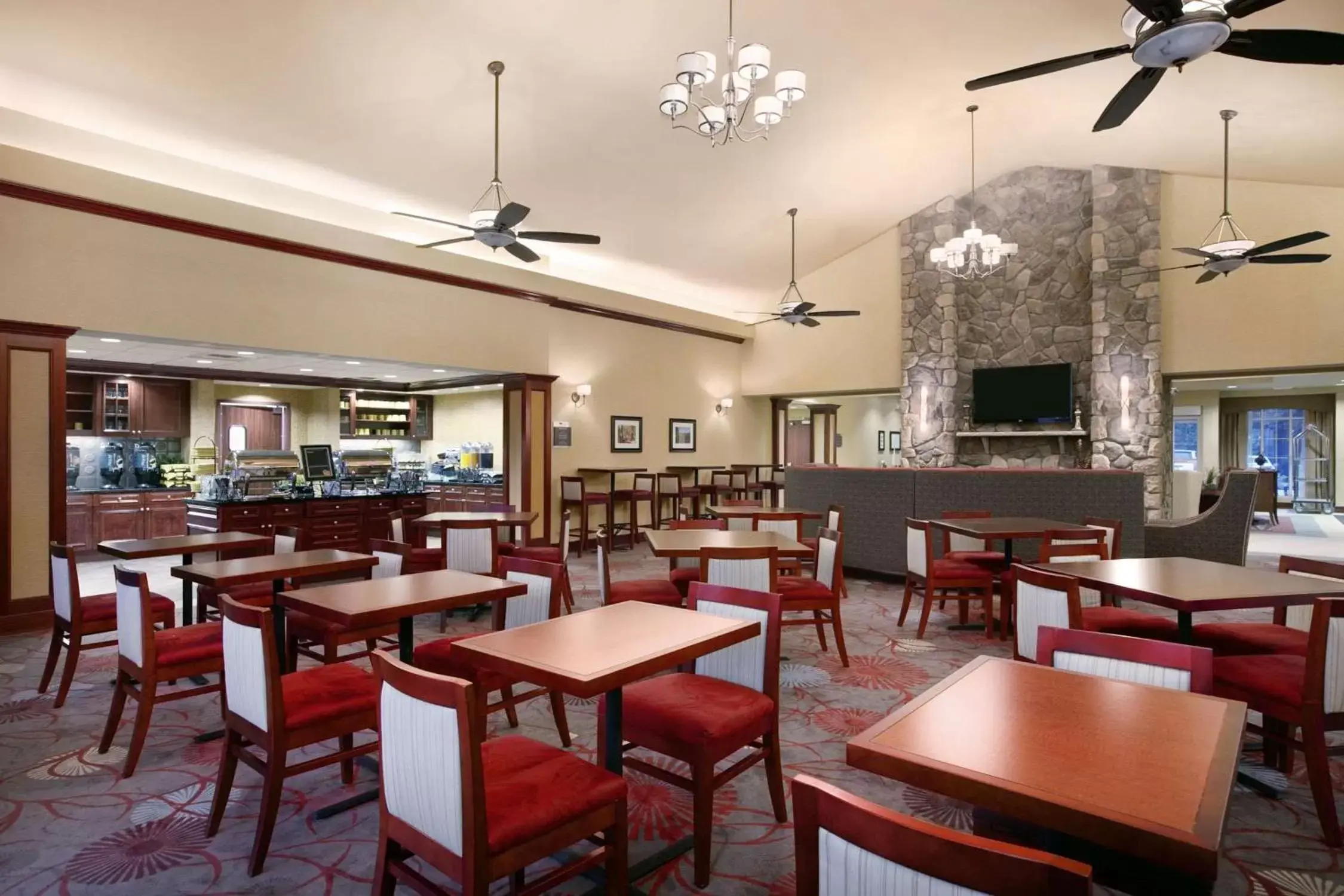 Breakfast, Restaurant/Places to Eat in Homewood Suites Atlantic City Egg Harbor Township