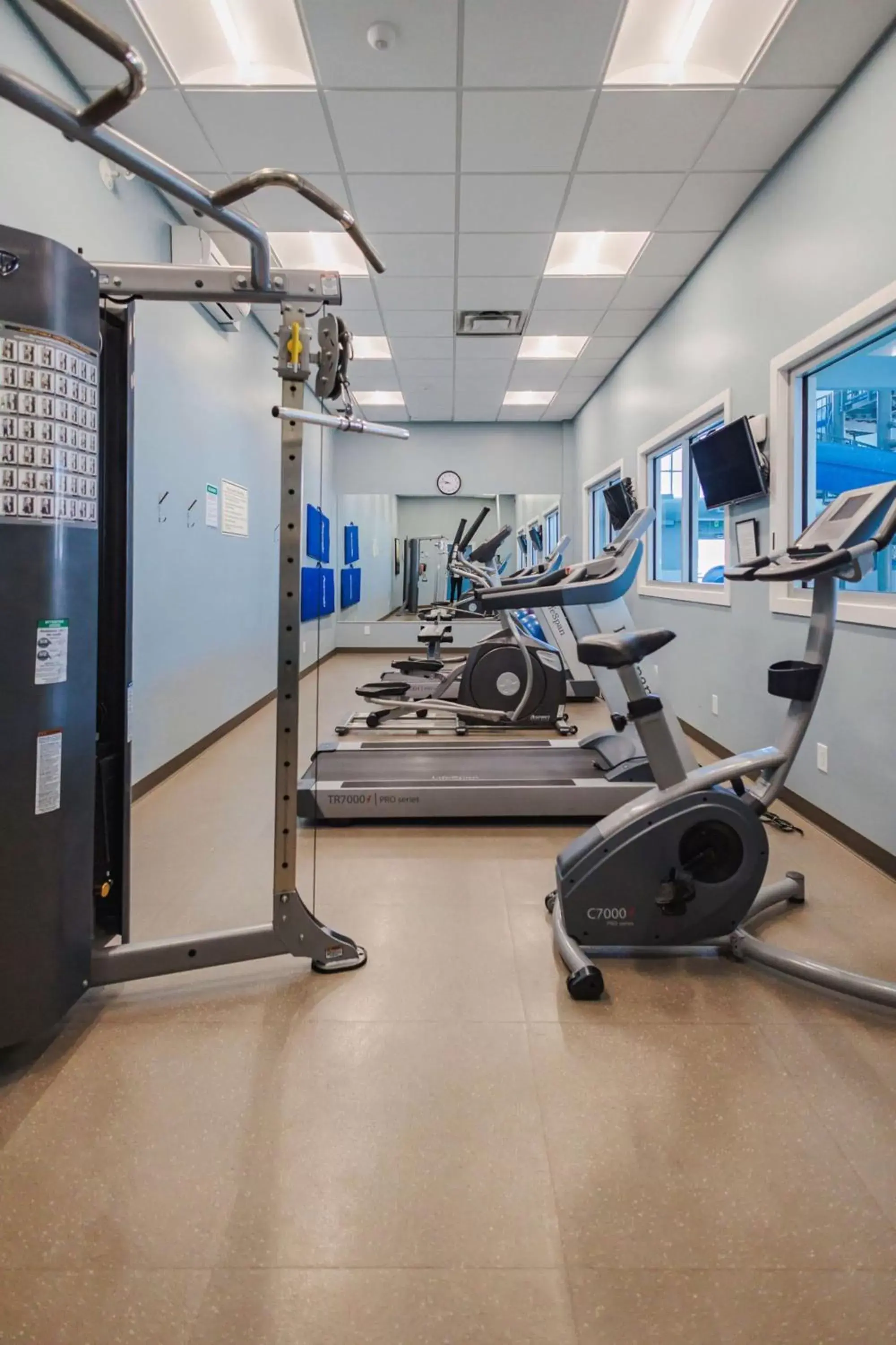 Fitness centre/facilities, Fitness Center/Facilities in Best Western Plus Lacombe Inn and Suites