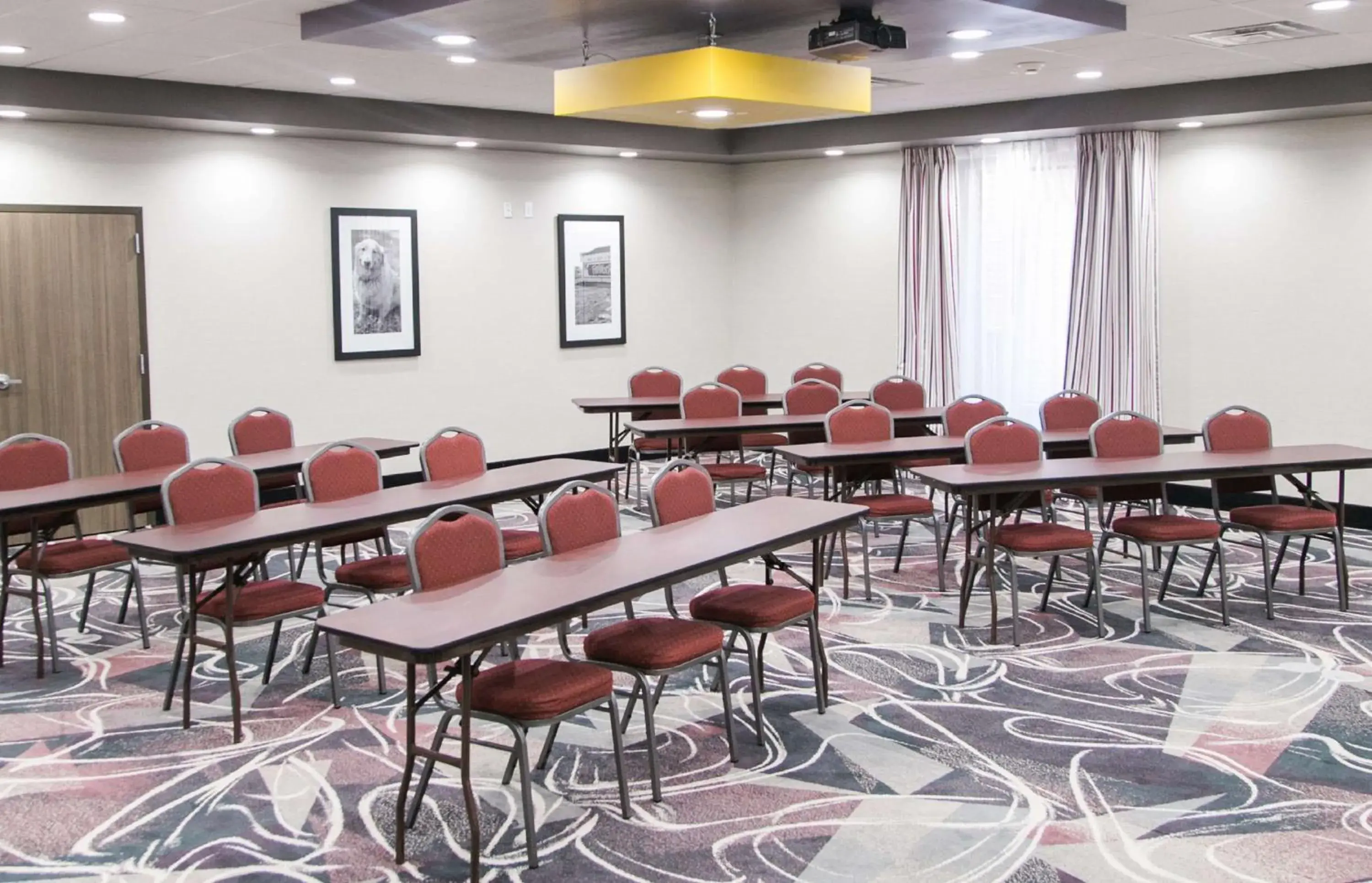 Meeting/conference room in Hampton Inn By Hilton & Suites Amarillo-East, TX
