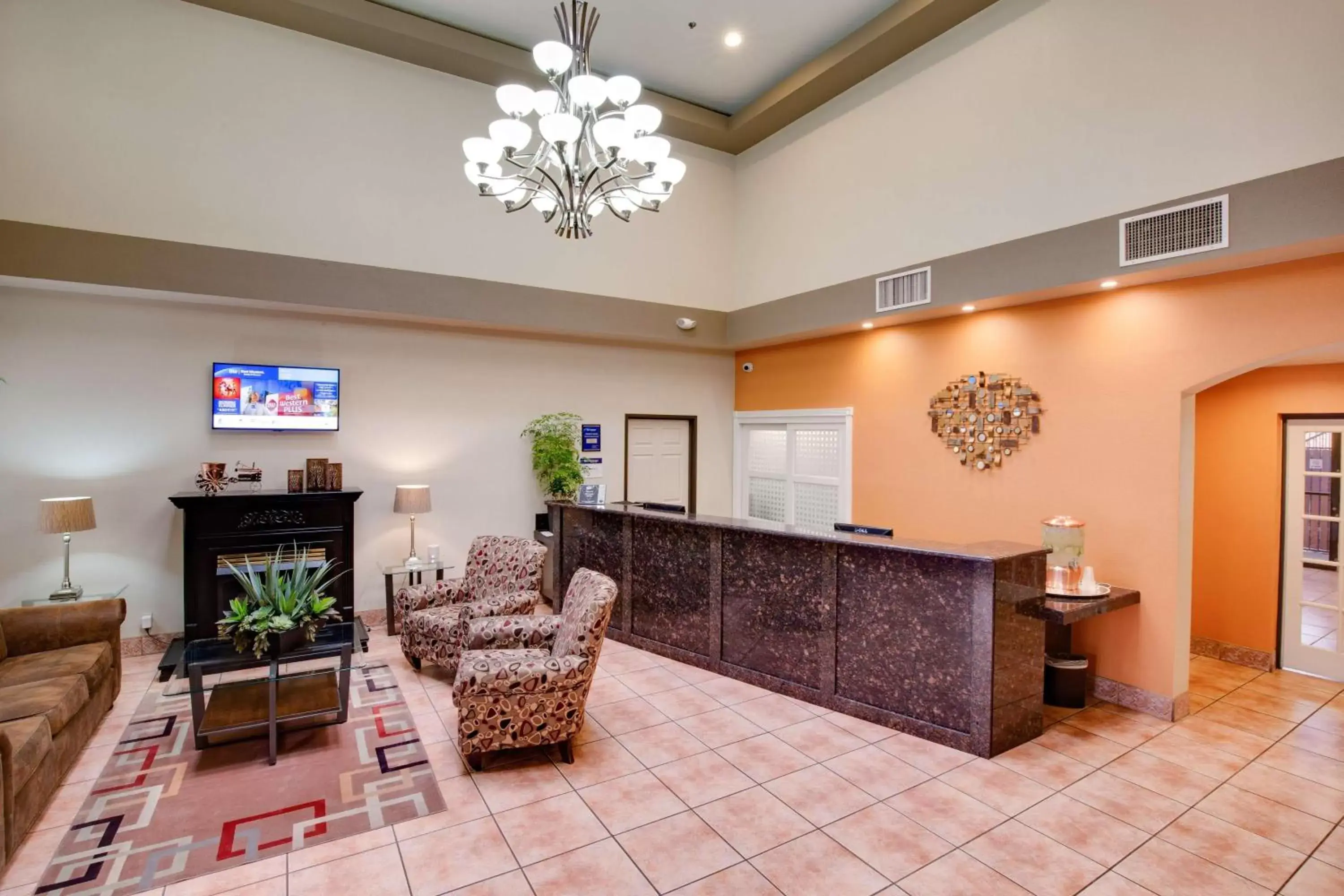 Lobby or reception, Lobby/Reception in Best Western Copper Hills Inn